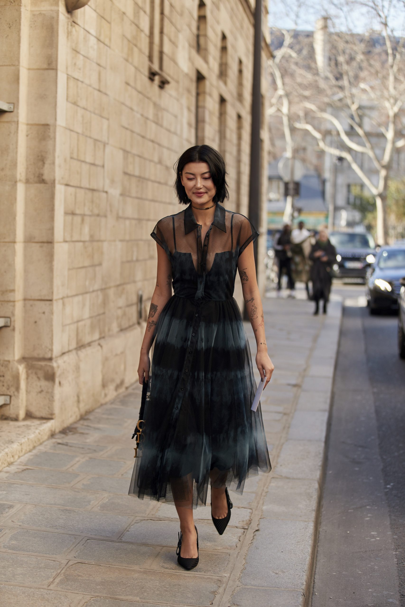 Paris Couture Street Style Spring 2020 Day