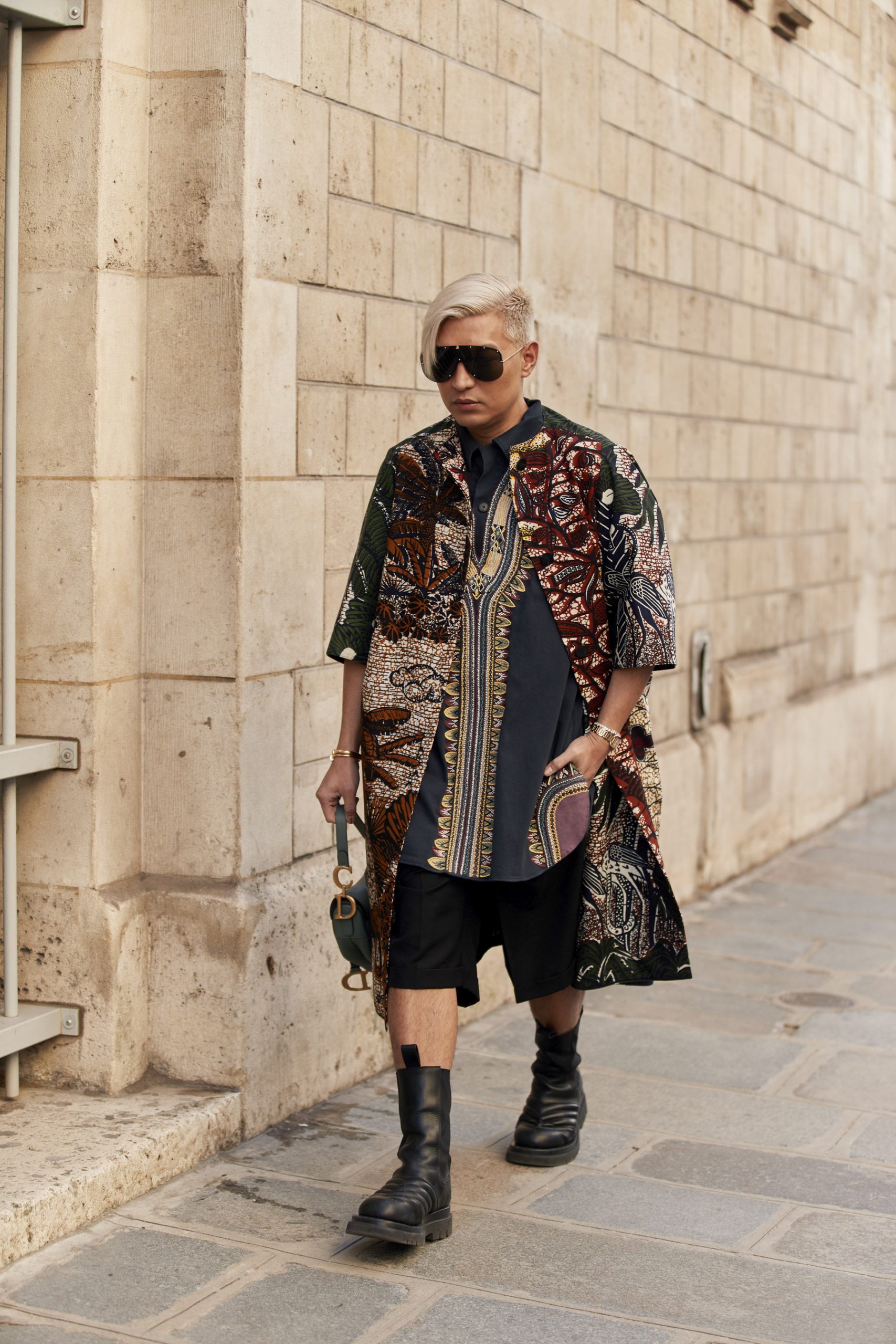 Paris Couture Street Style Spring 2020 Day