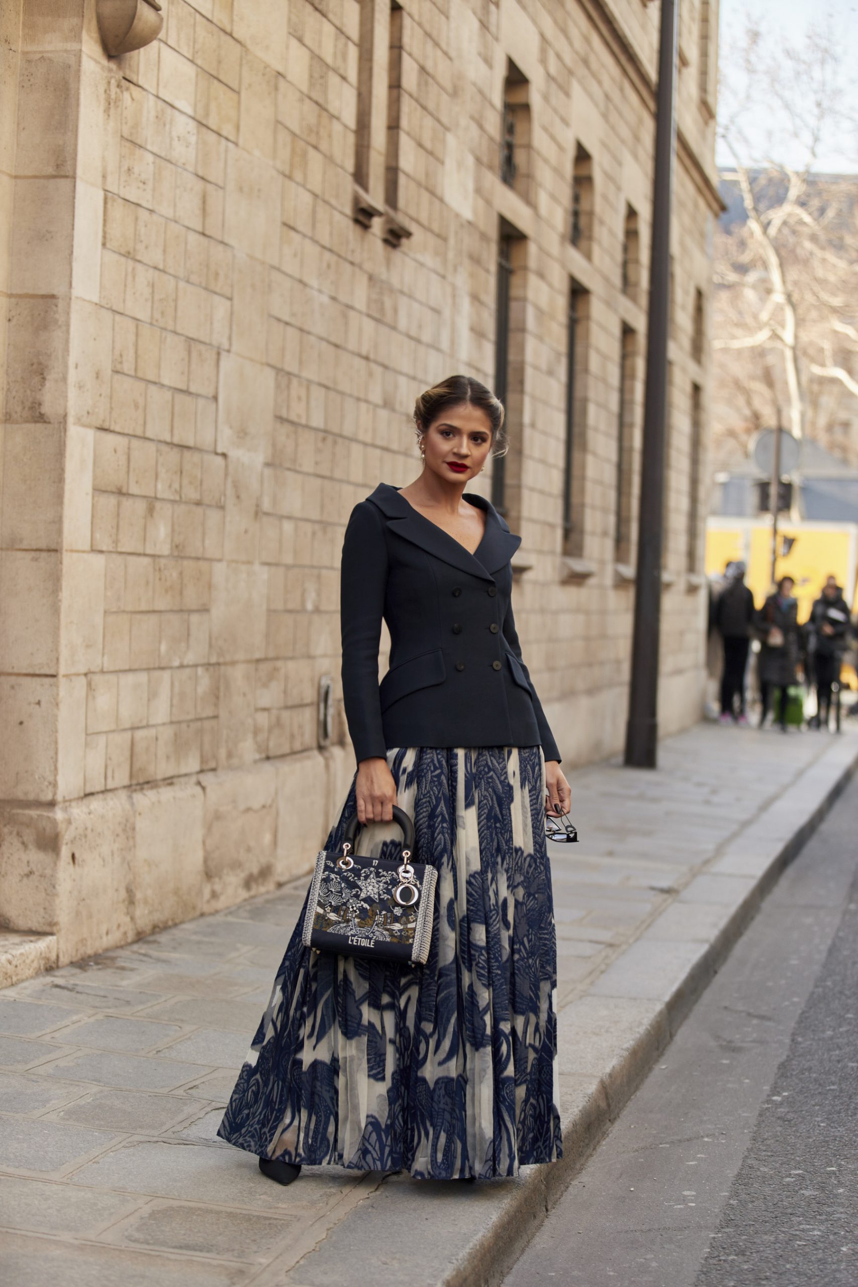 Paris Couture Street Style Spring 2020 Day