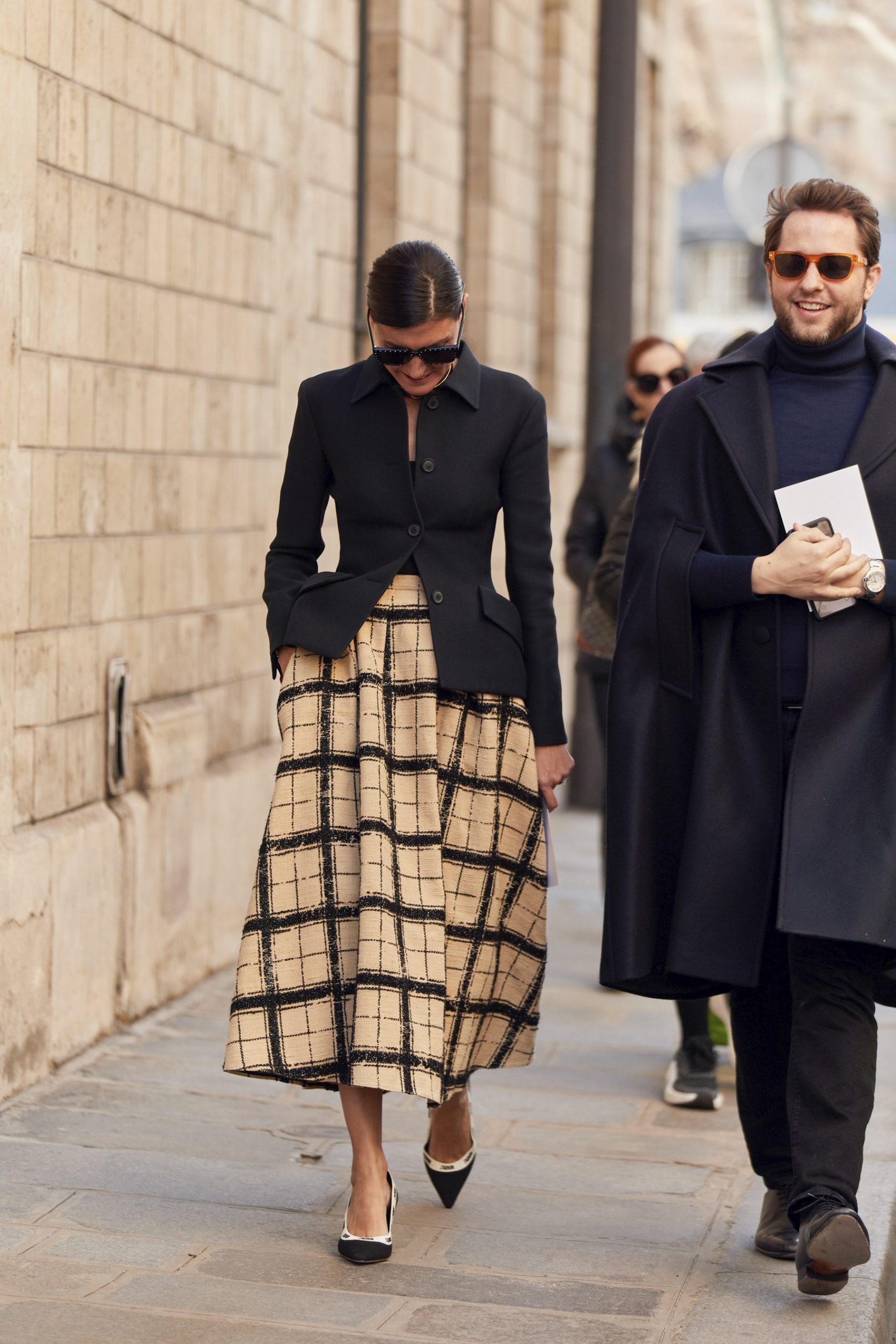 Paris Couture Street Style Spring 2020 Day