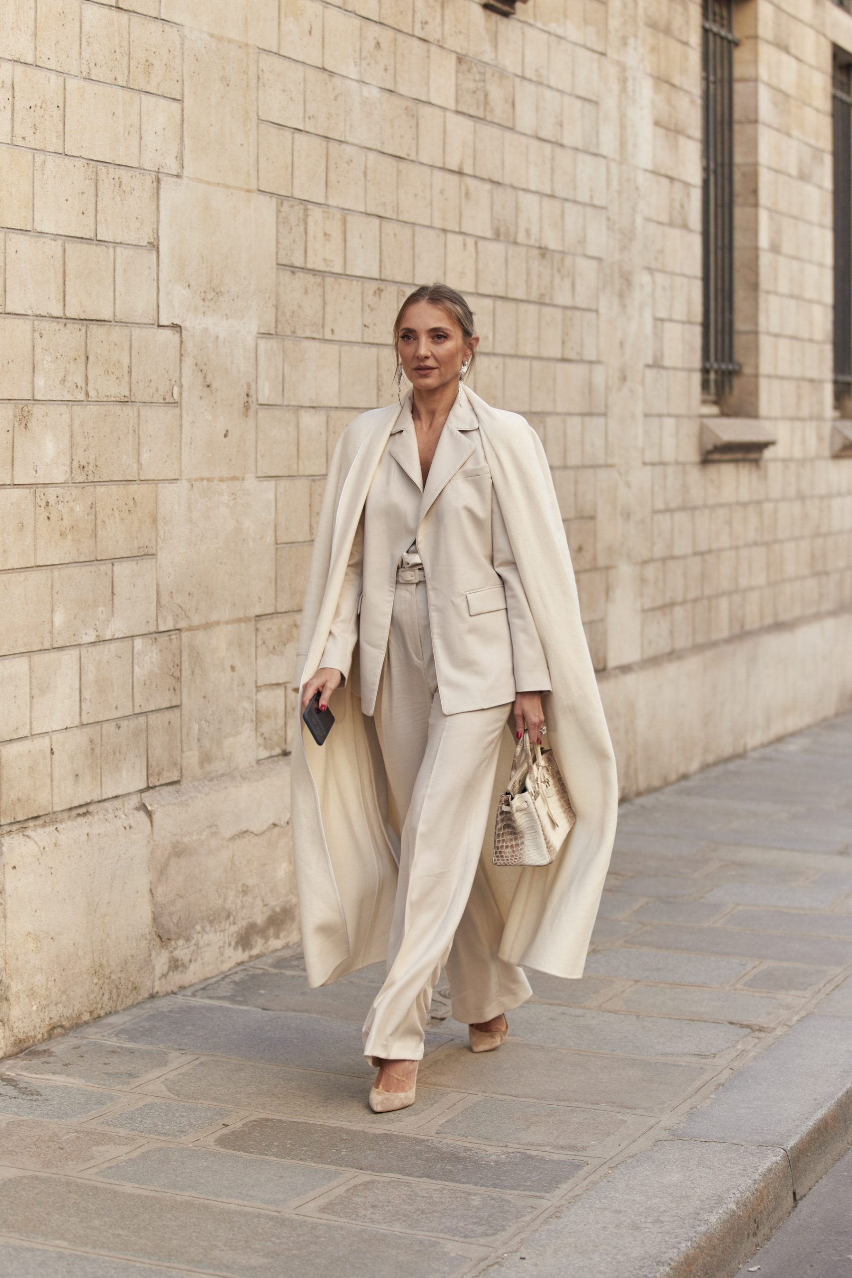 Paris Couture Street Style Spring 2020 Day