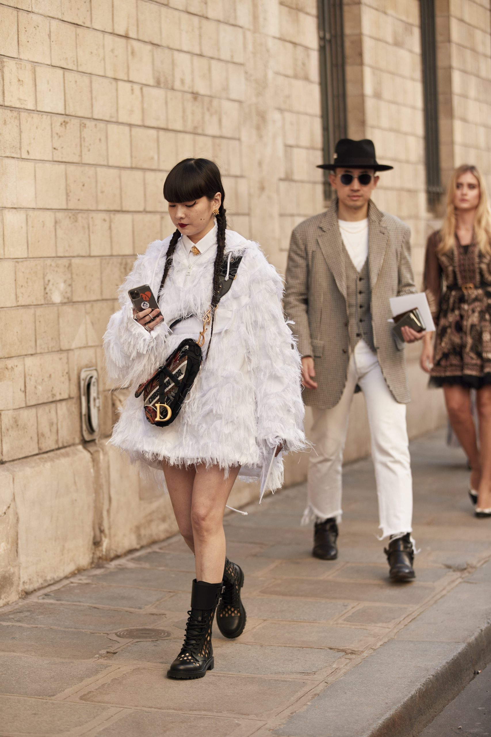 Paris Couture Street Style Spring 2020 Day