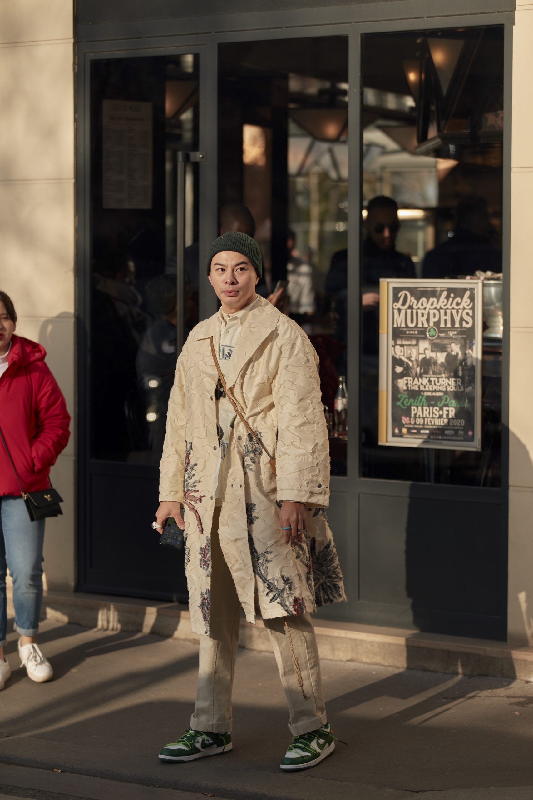 Paris Couture Street Style Spring 2020 Day