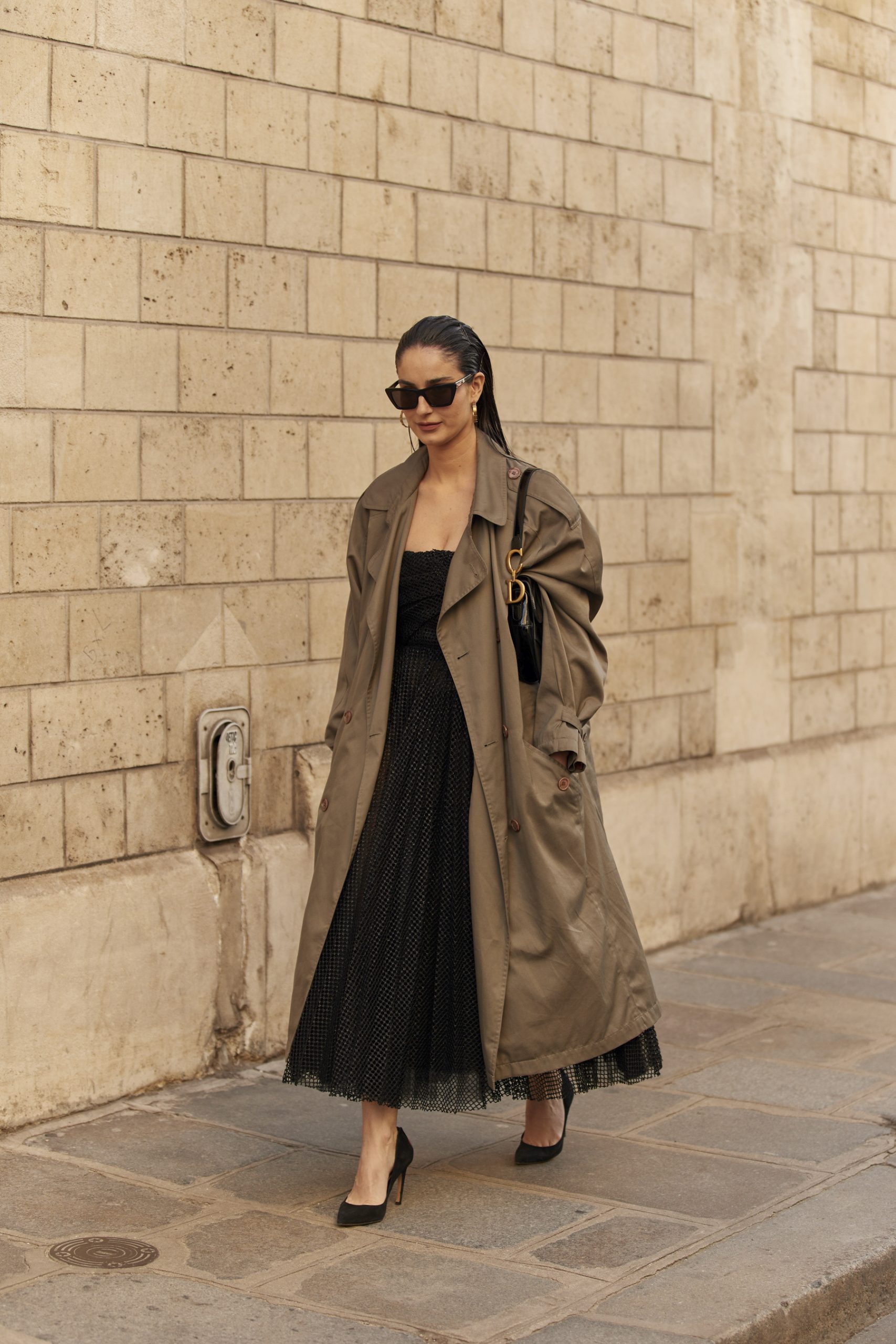 Paris Couture Street Style Spring 2020 Day