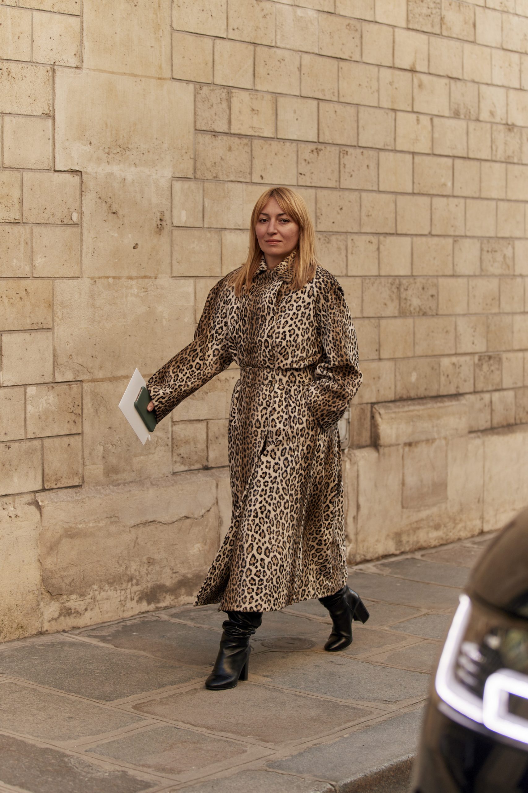 Paris Couture Street Style Spring 2020 Day