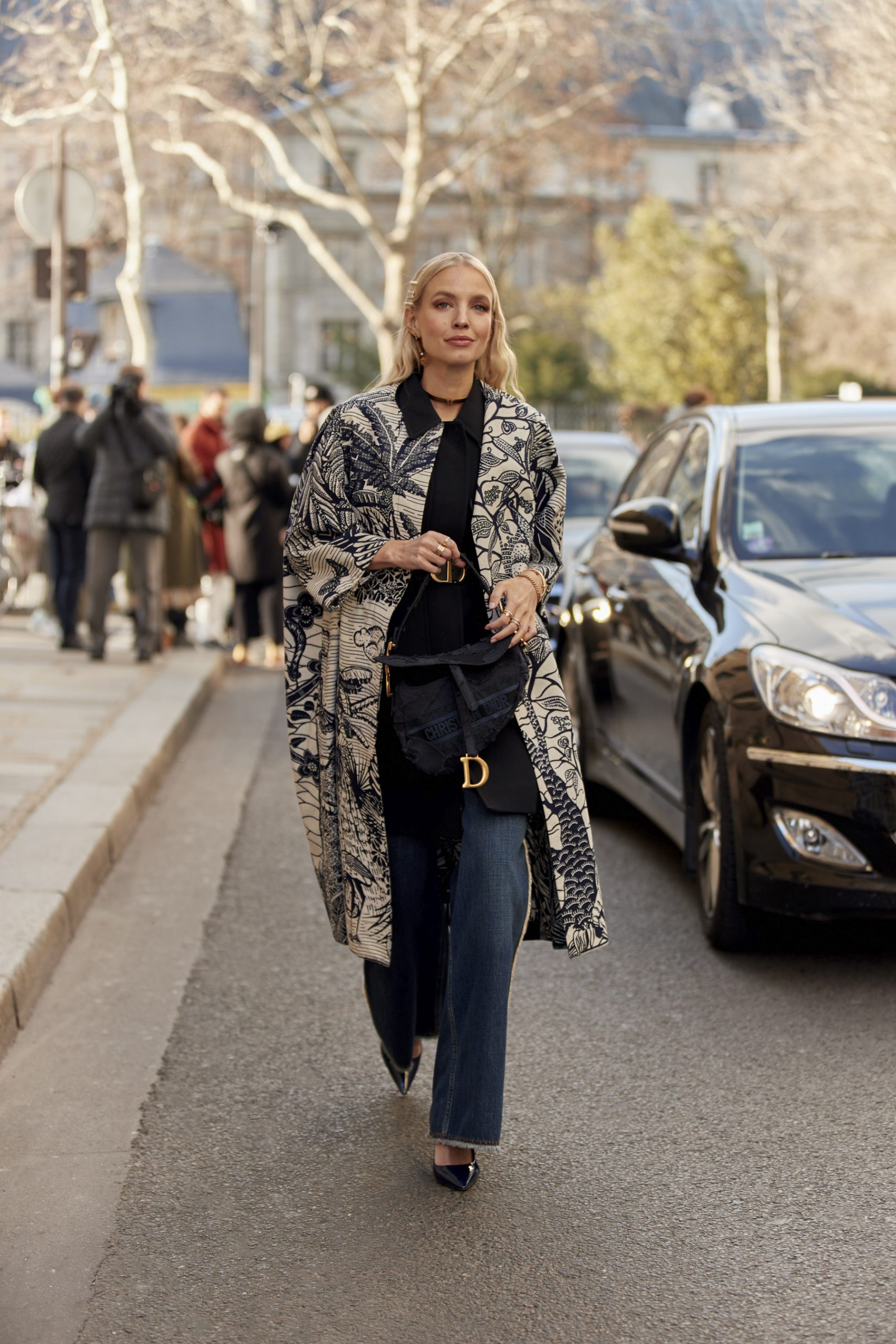 Paris Couture Street Style Spring 2020 Day