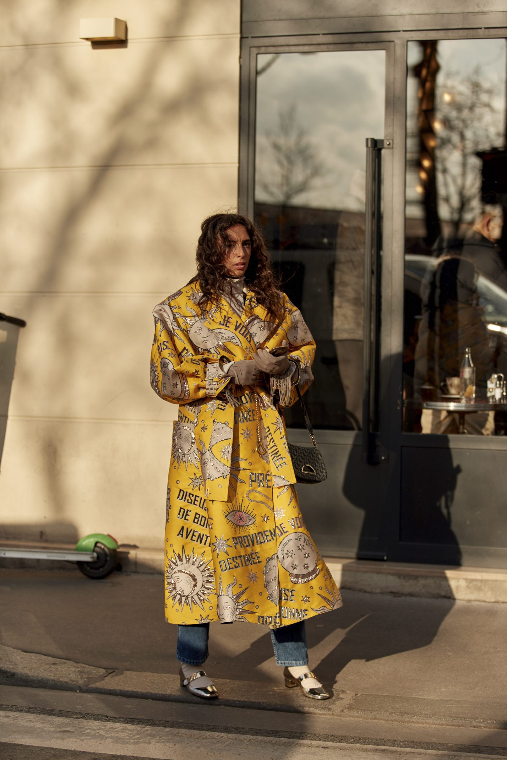 Paris Couture Street Style Spring 2020 Day