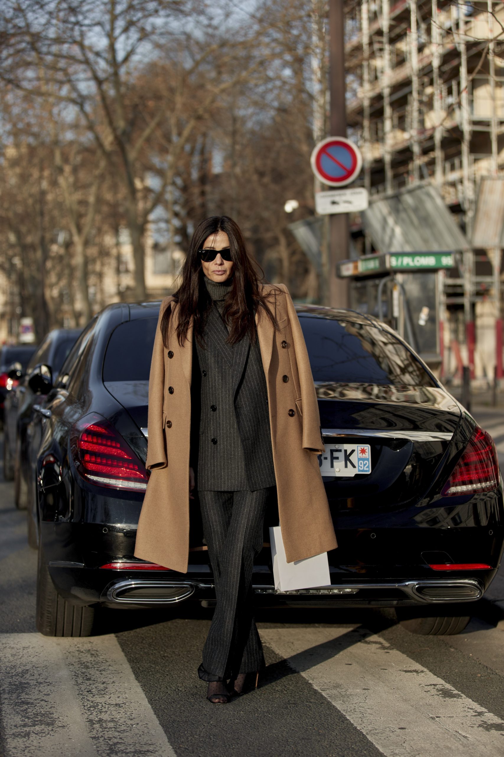 Paris Couture Street Style Spring 2020 Day