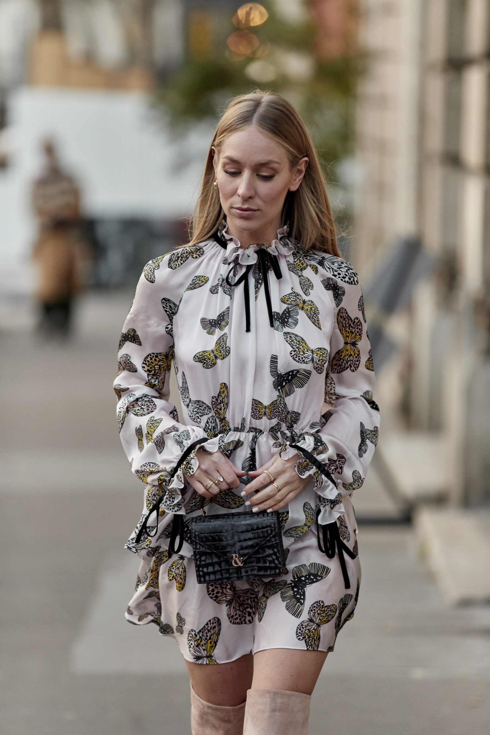 Paris Couture Street Style Spring 2020 Day