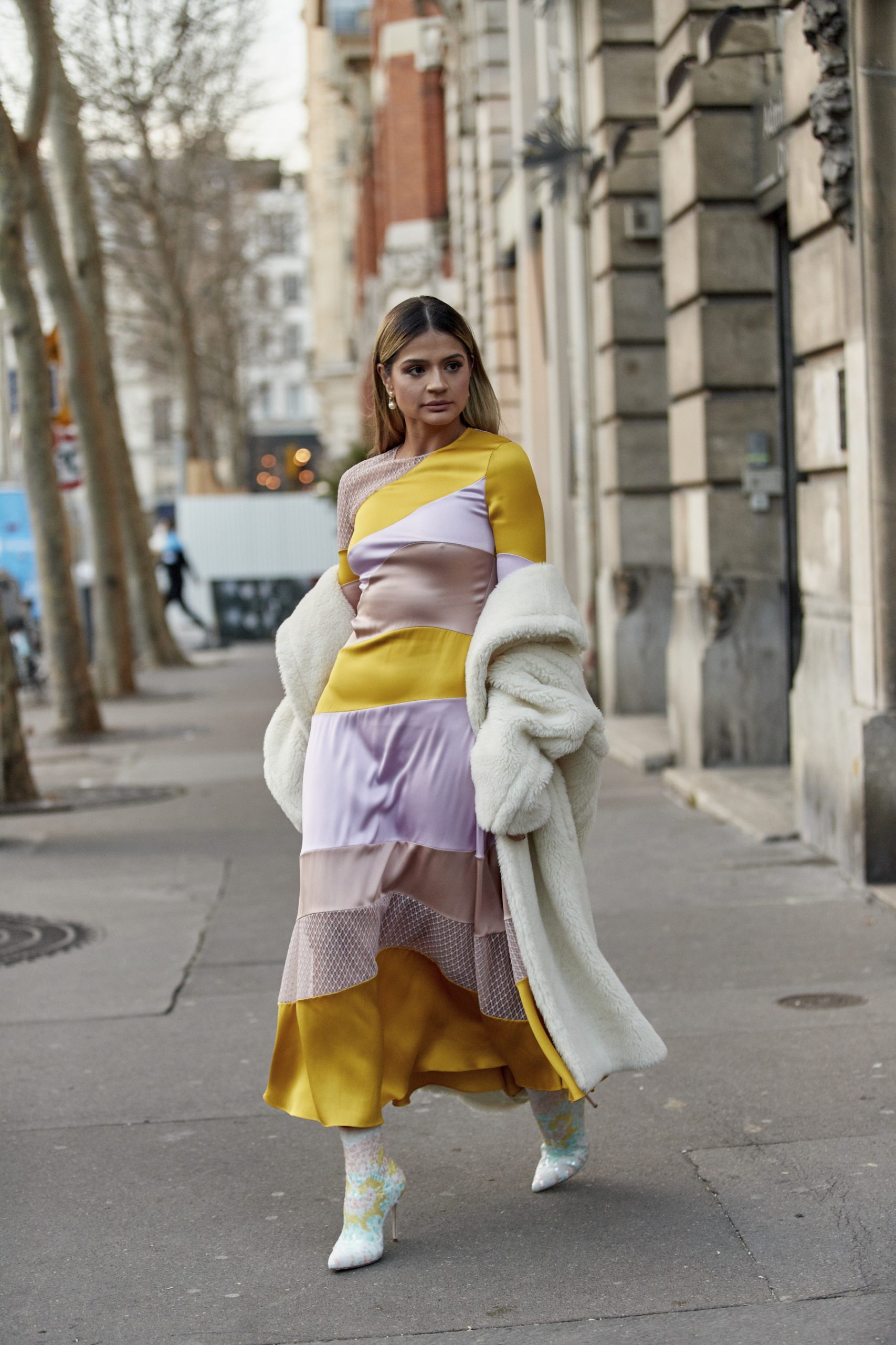 Paris Couture Street Style Spring 2020 Day