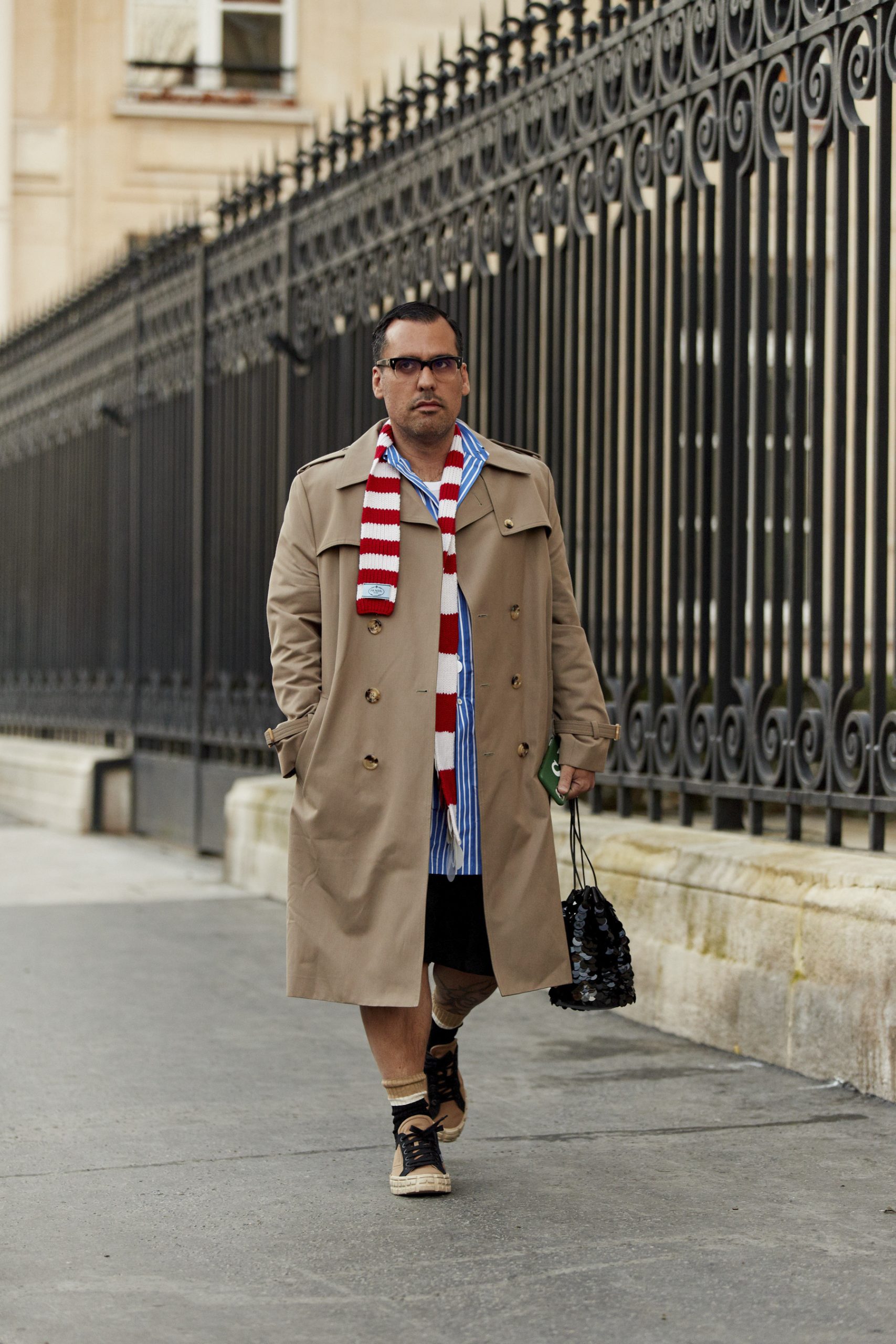 Paris Couture Street Style Spring 2020 Day