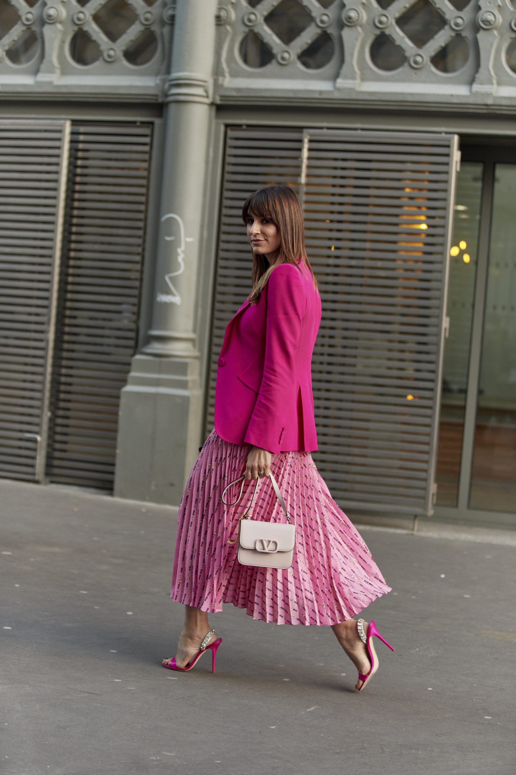 Paris Couture Street Style Spring 2020 Day