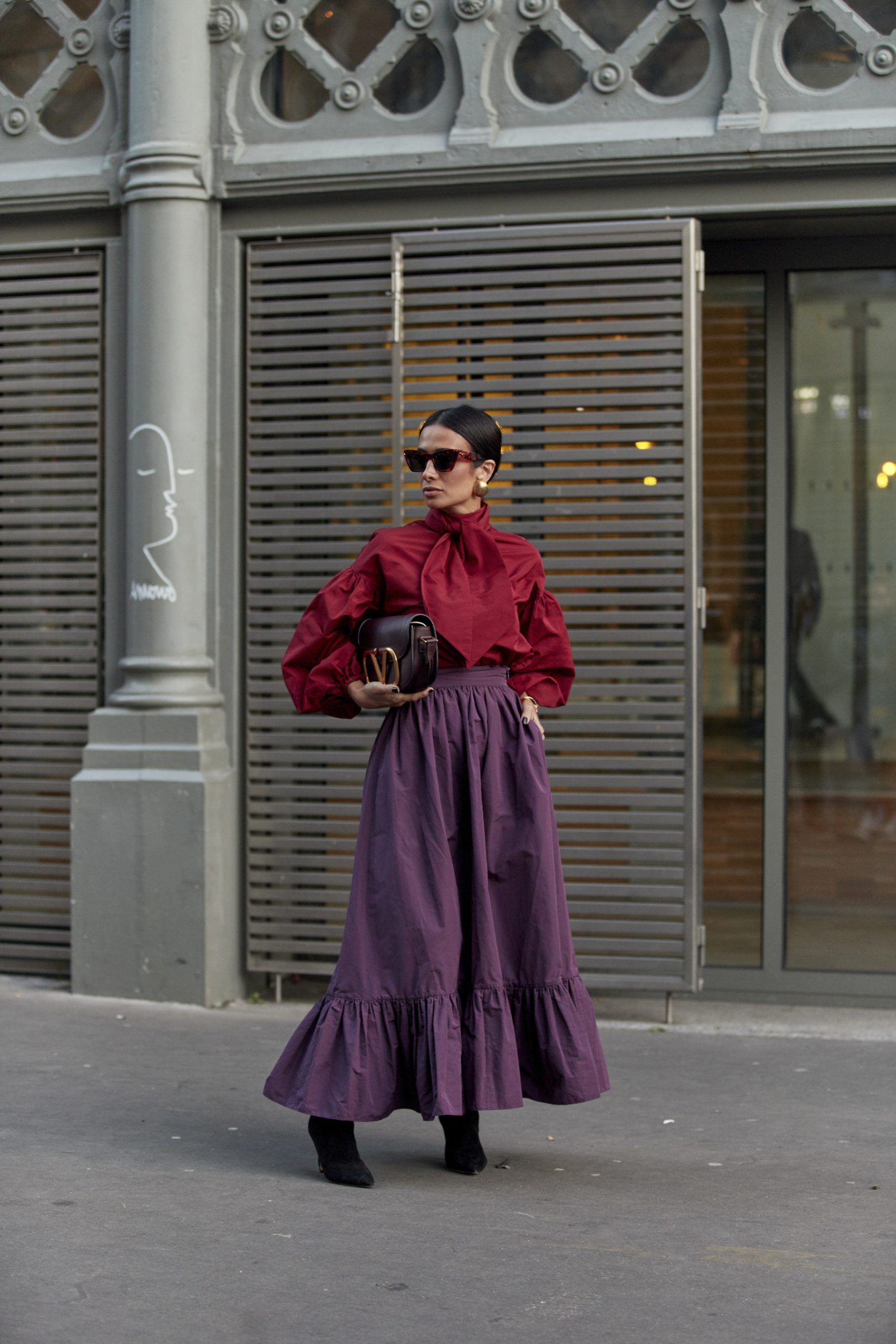 Paris Couture Street Style Spring 2020 Day