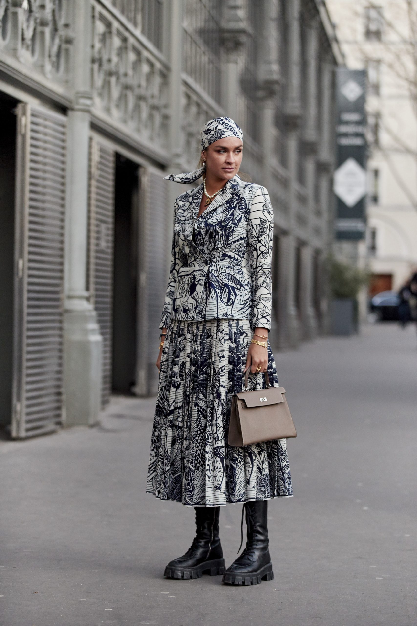 Paris Couture Street Style Spring 2020 Day