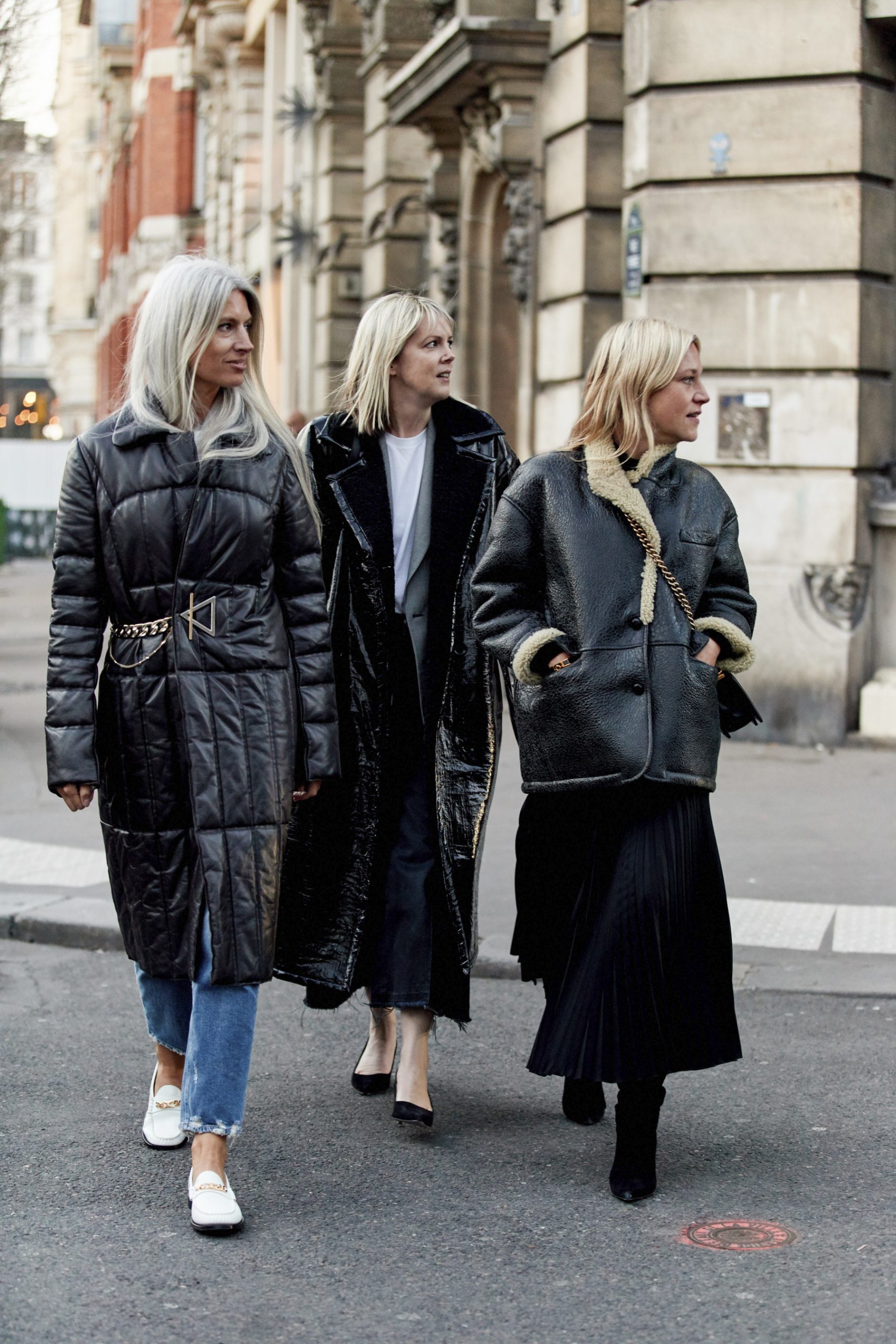 Paris Couture Street Style Spring 2020 Day