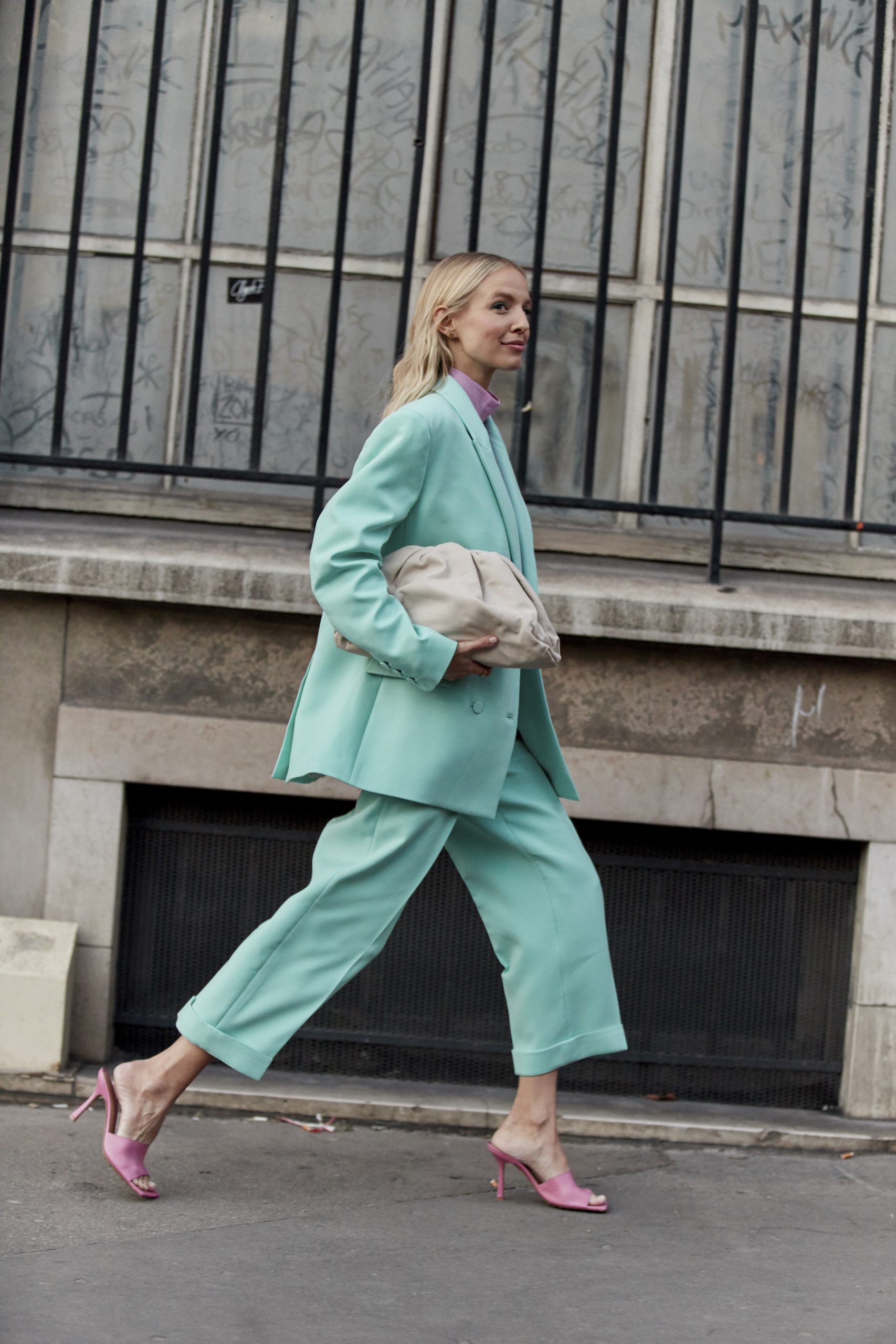 Paris Couture Street Style Spring 2020 Day