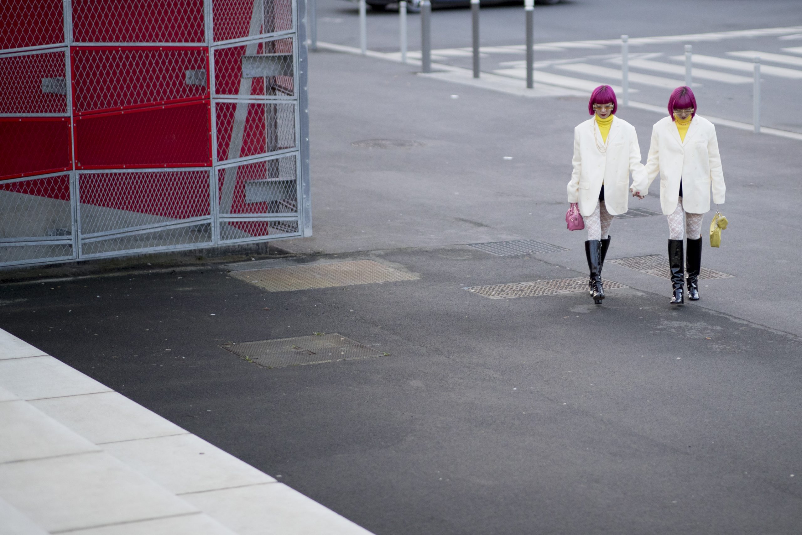 Paris Men's Street Style Fall 2020 Day