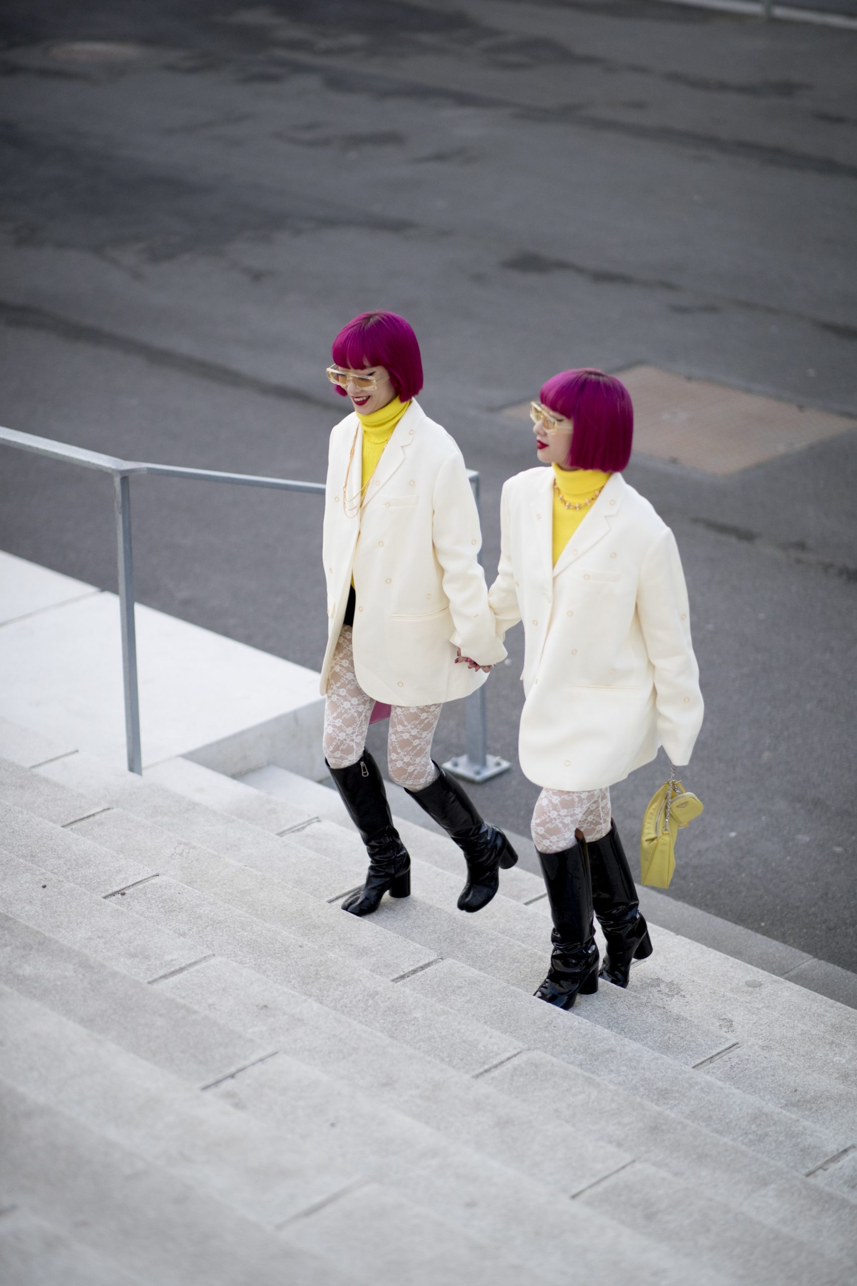 Paris Men's Street Style Fall 2020 Day