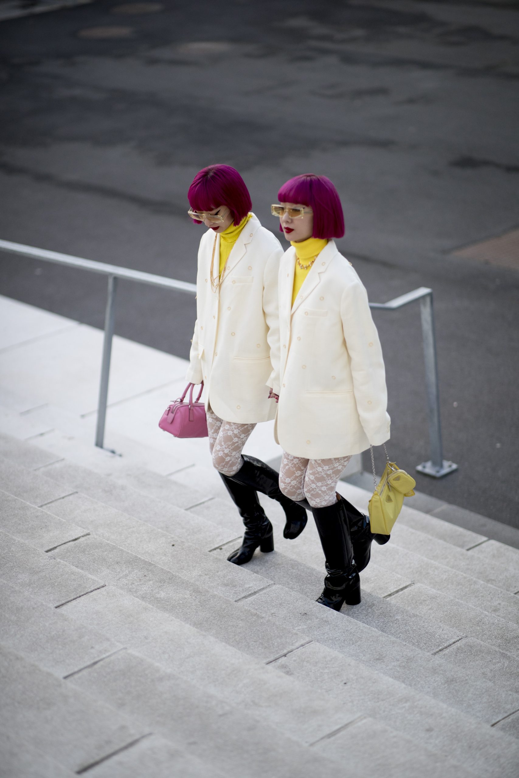 Paris Men's Street Style Fall 2020 Day