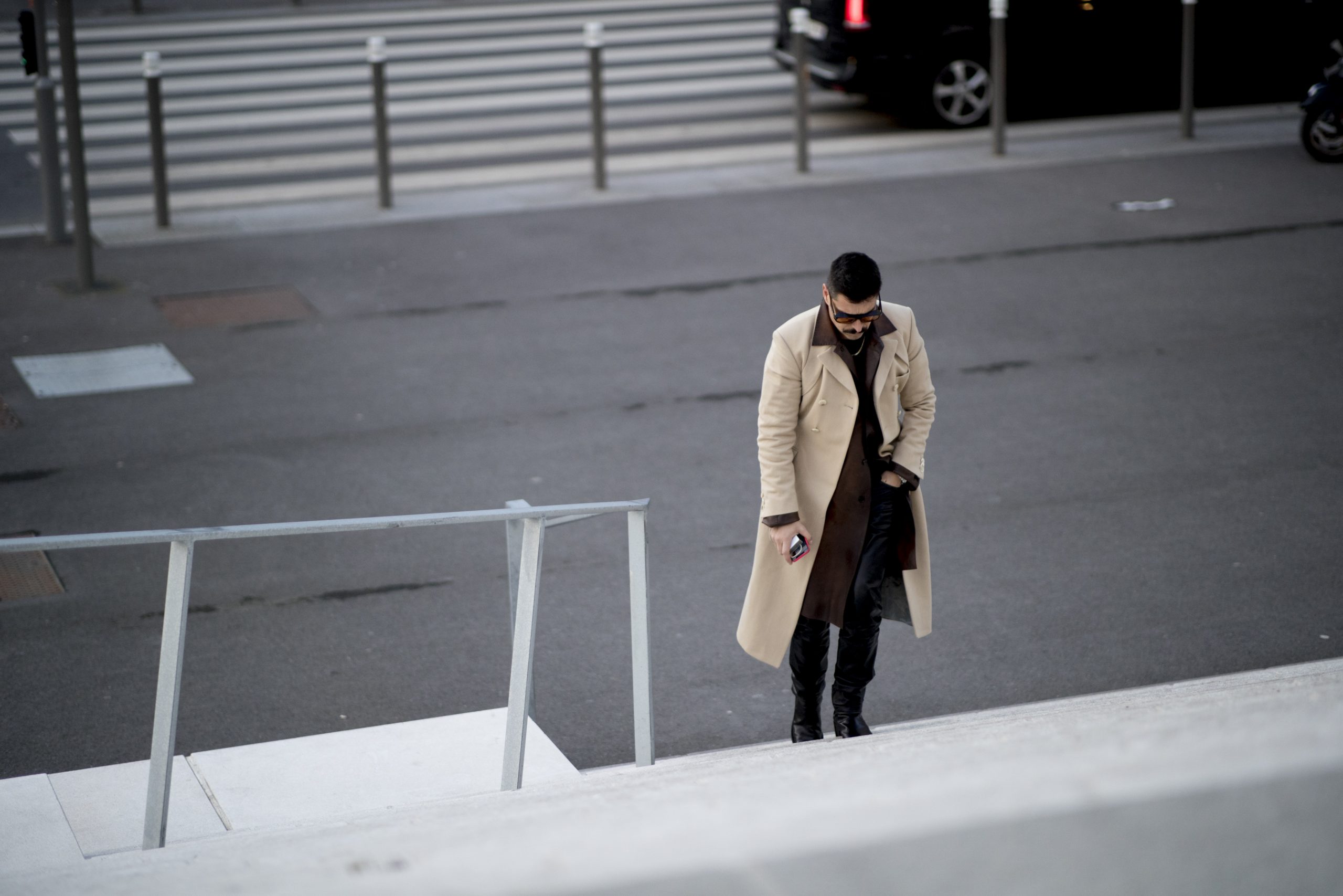 Paris Men's Street Style Fall 2020 Day