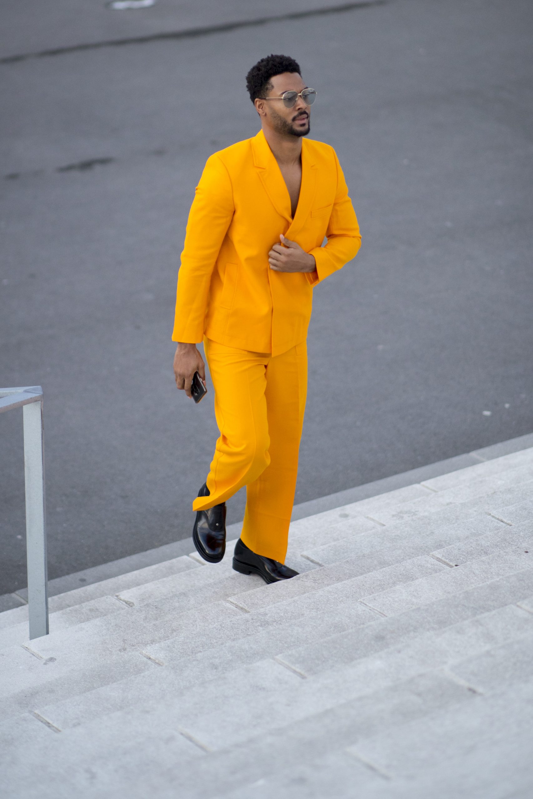 Paris Men's Street Style Fall 2020 Day