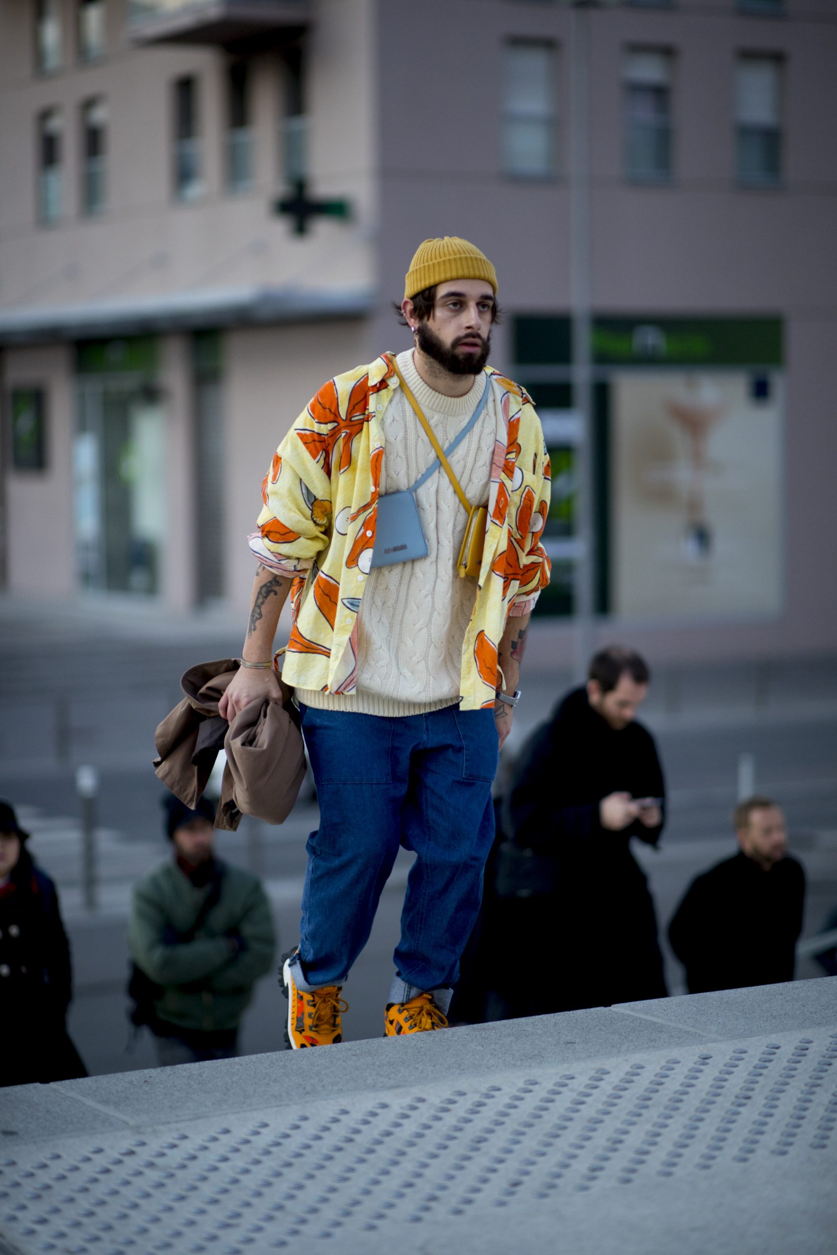 Paris Men's Street Style Fall 2020 Day