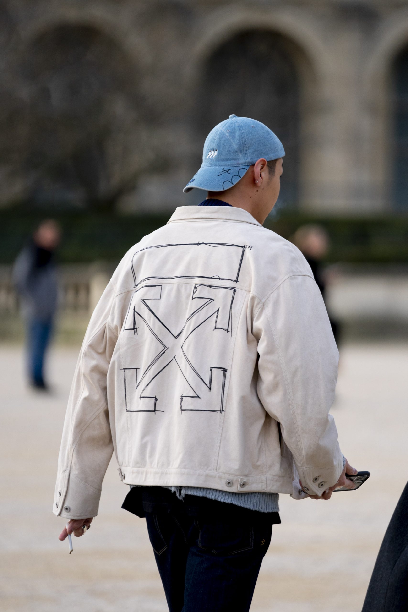 Paris Men's Street Style Fall 2020 Day