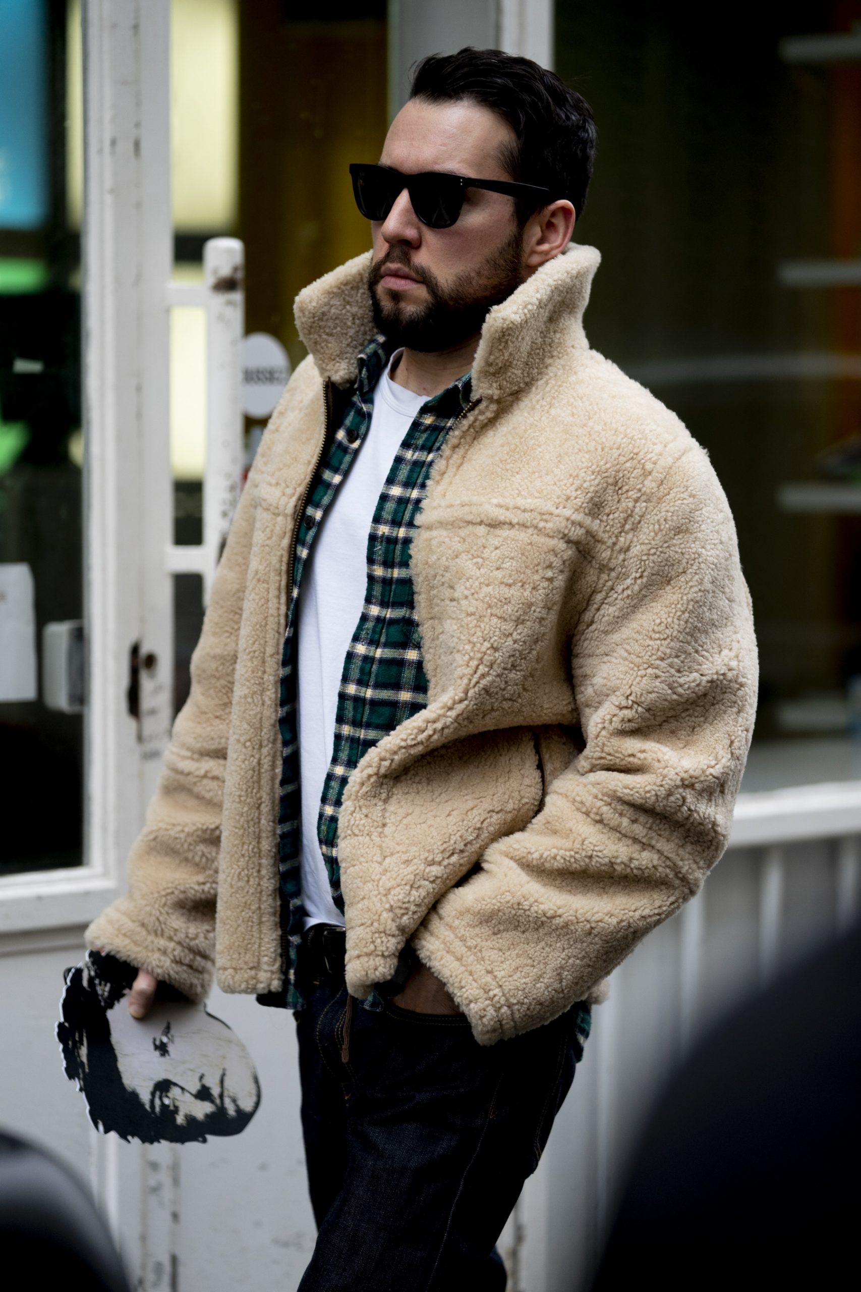 Paris Men's Street Style Fall 2020 DAY 1 | The Impression