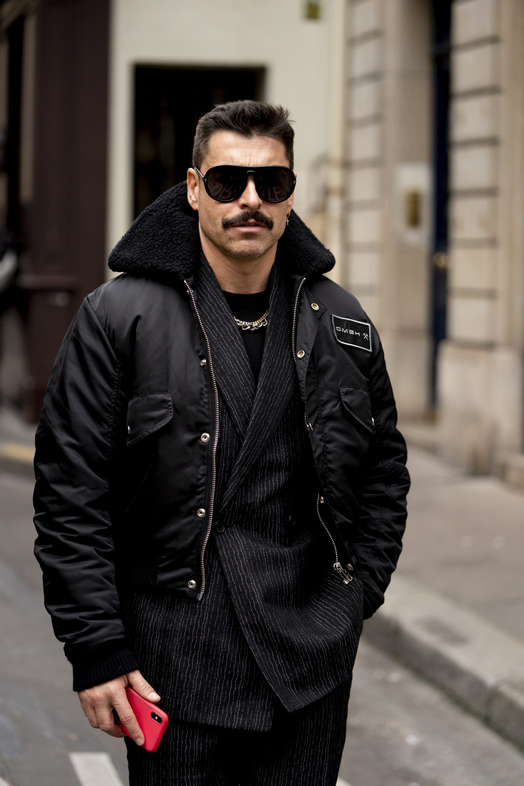 Paris Men's Street Style Fall 2020 DAY 1 | The Impression