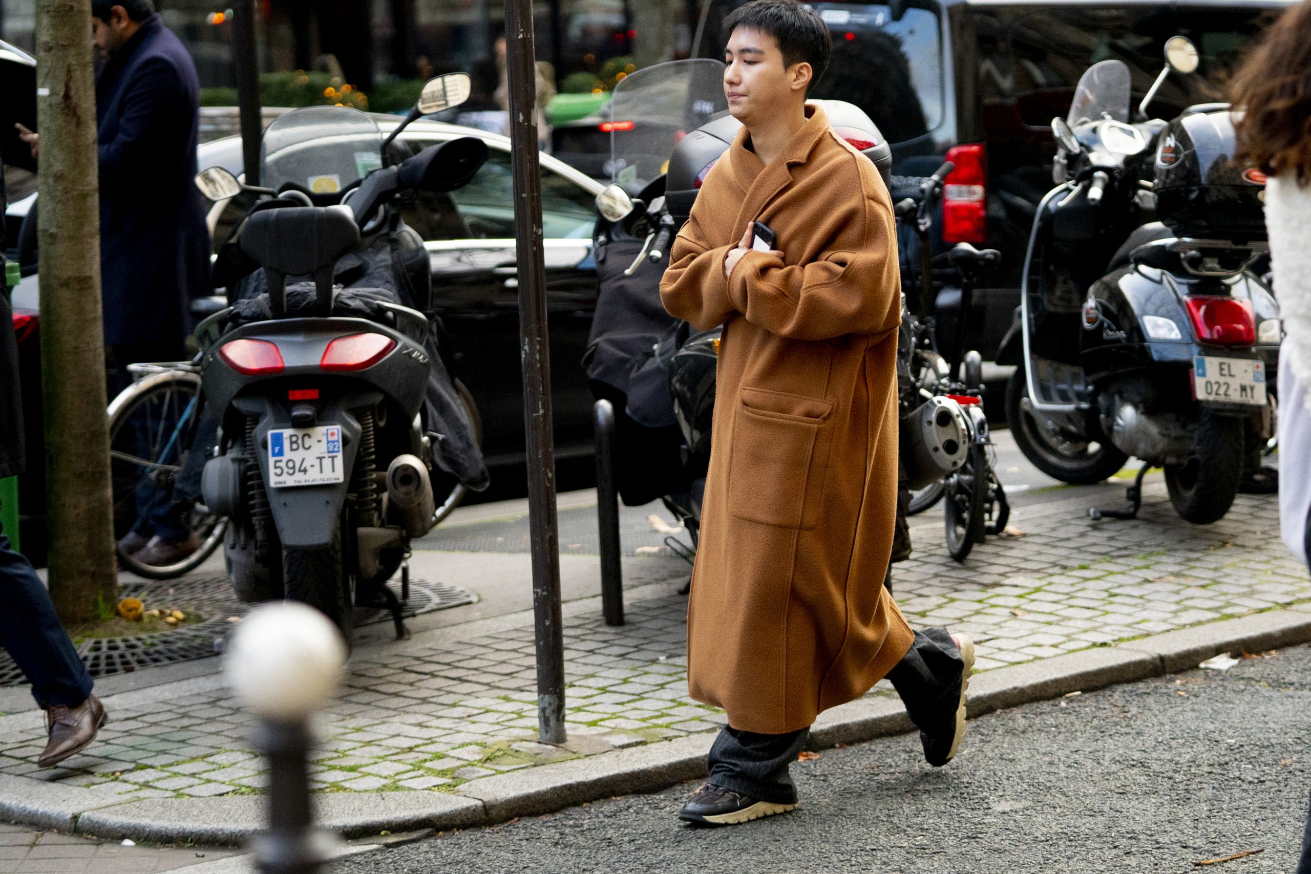 Paris Men's Street Style Fall 2020 Day