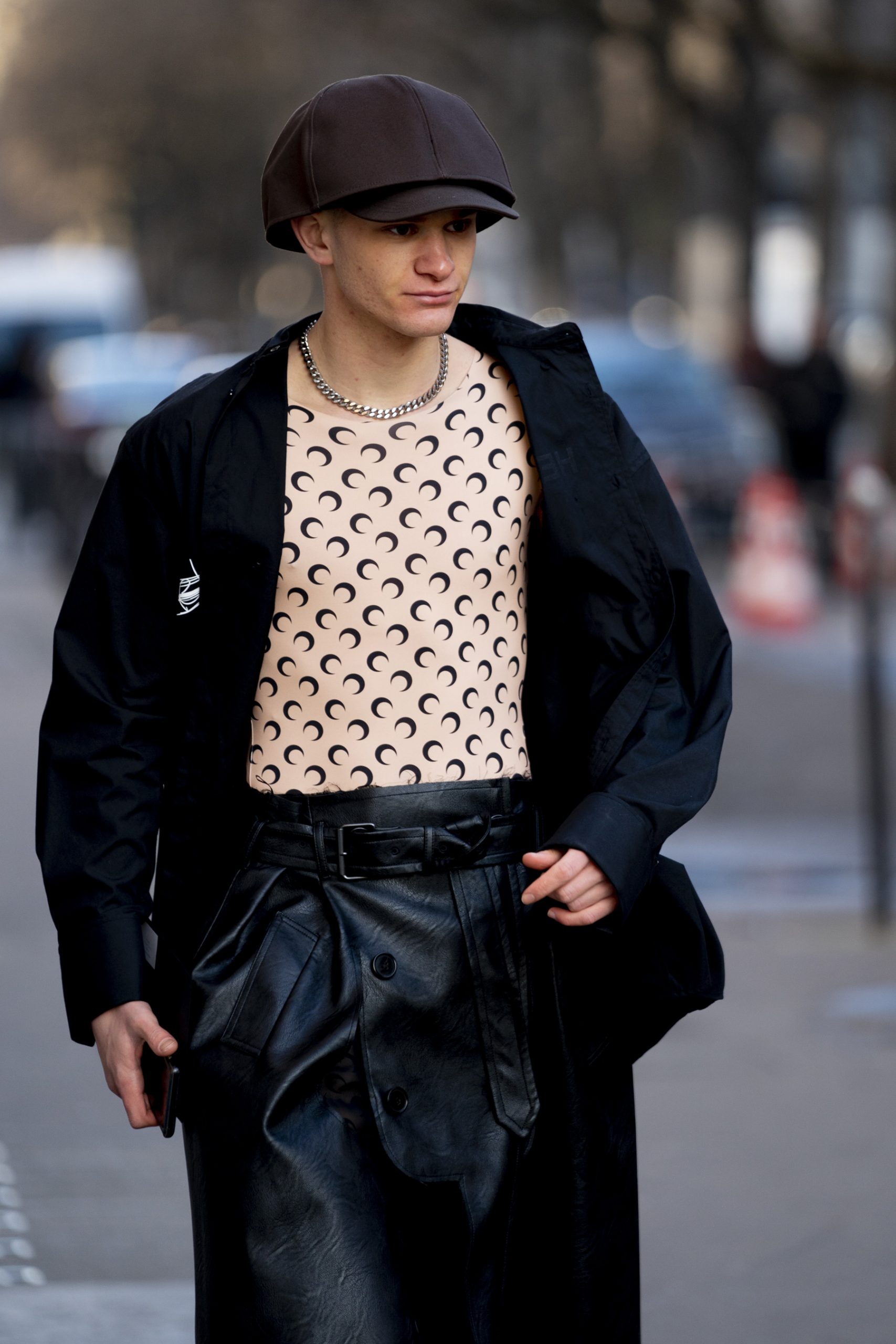 Paris Men's Street Style Fall 2020 Day