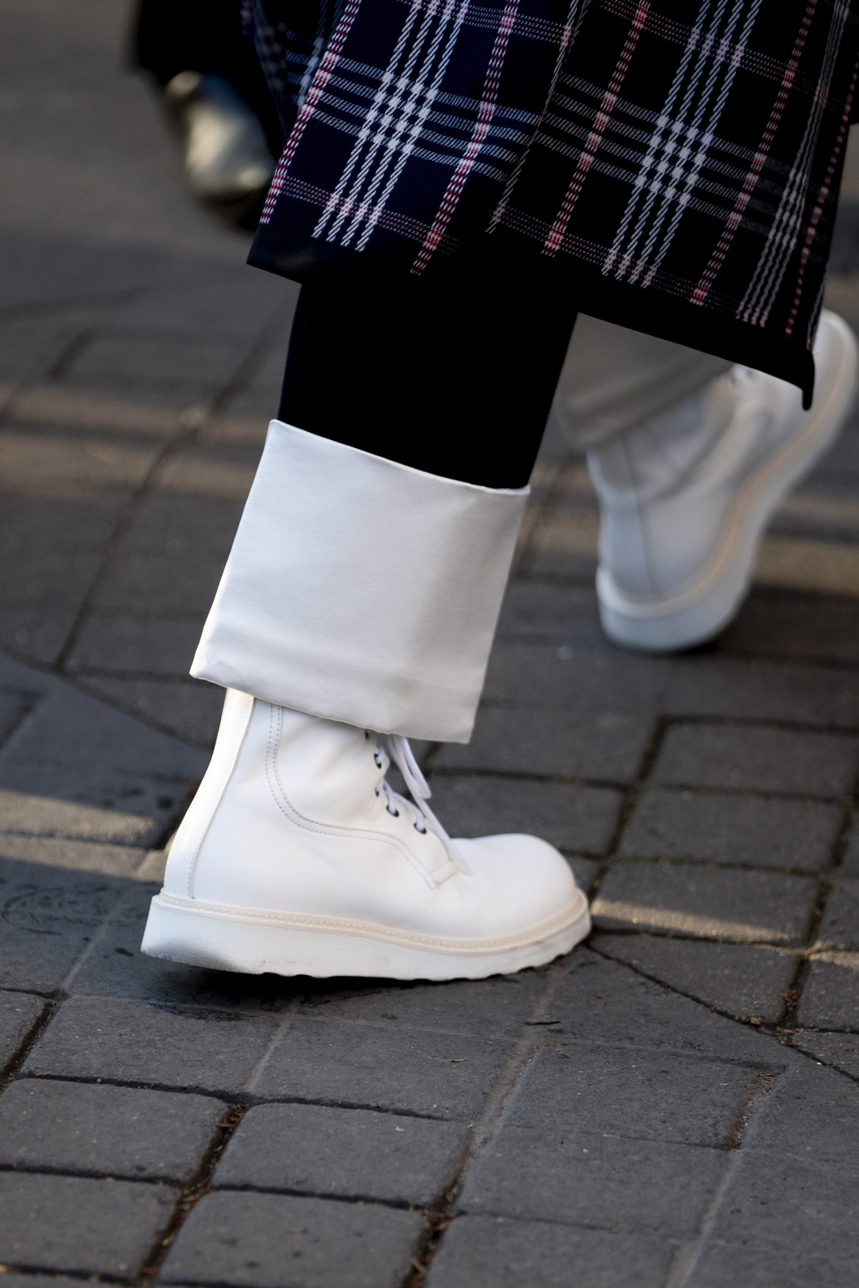 Paris Men's Street Style Fall 2020 Day