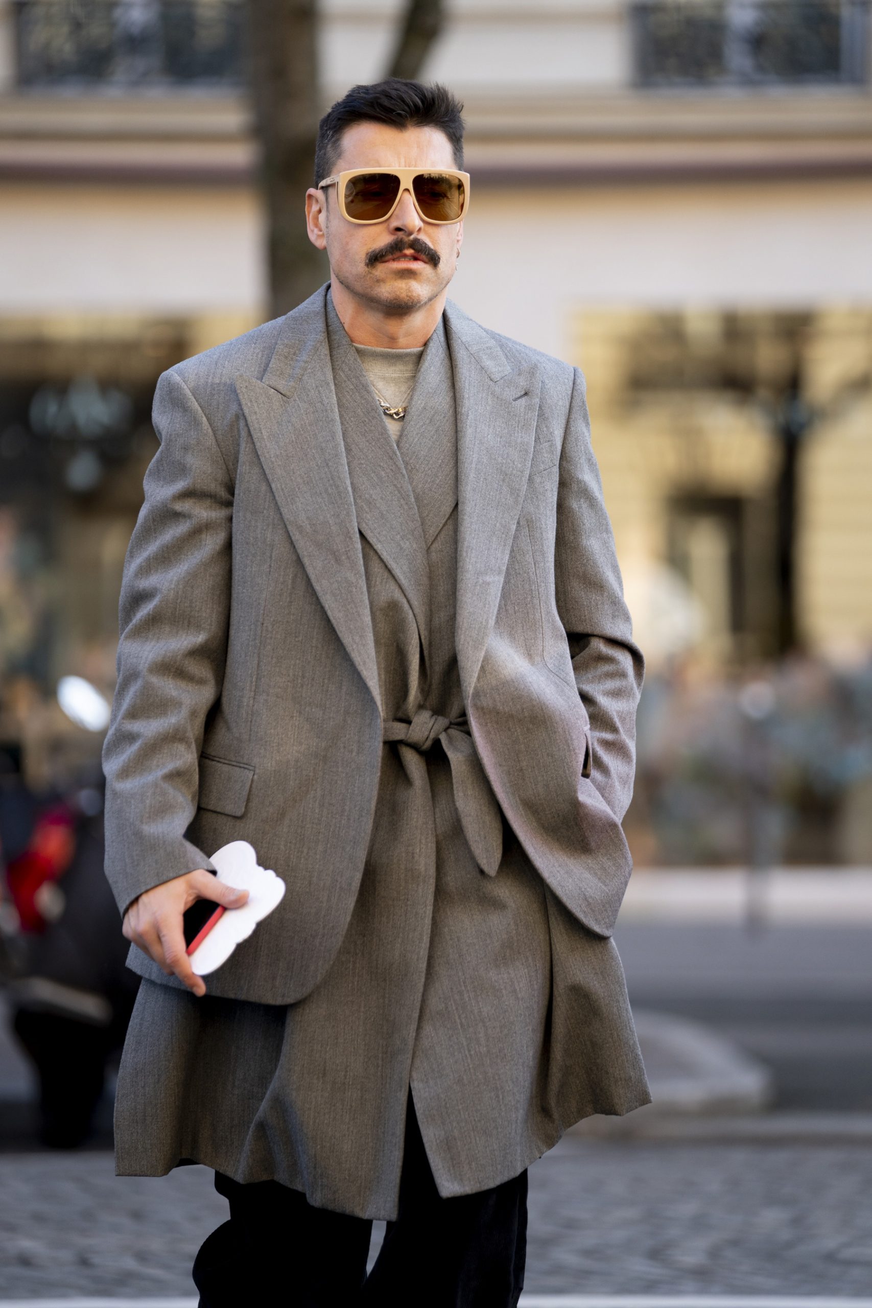 Paris Men's Street Style Fall 2020 Day