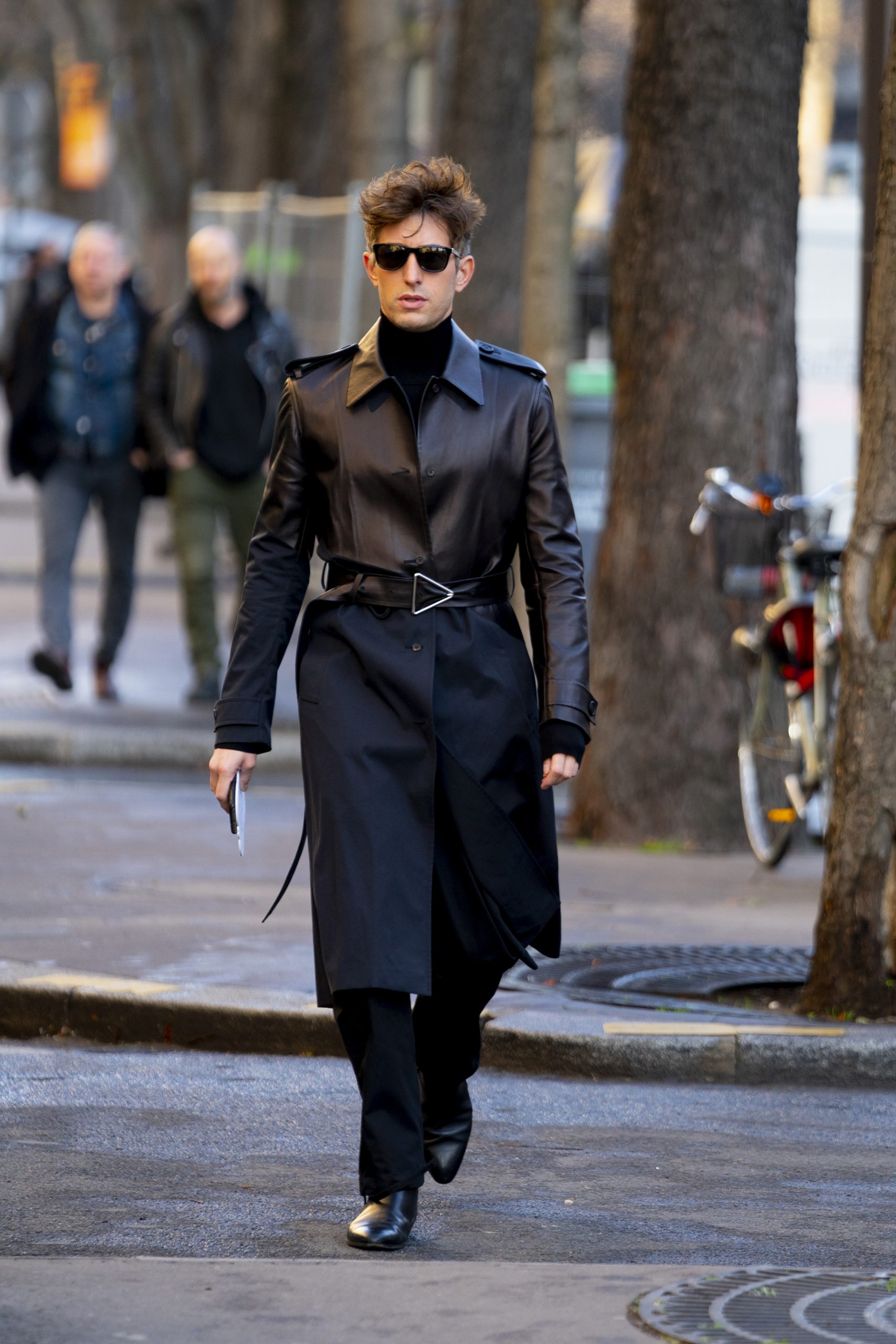 Paris Men's Street Style Fall 2020 Day