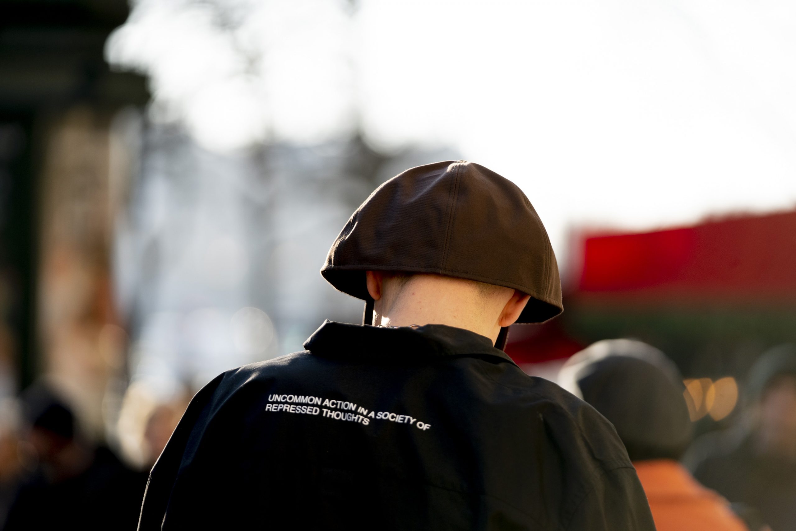 Paris Men's Street Style Fall 2020 Day