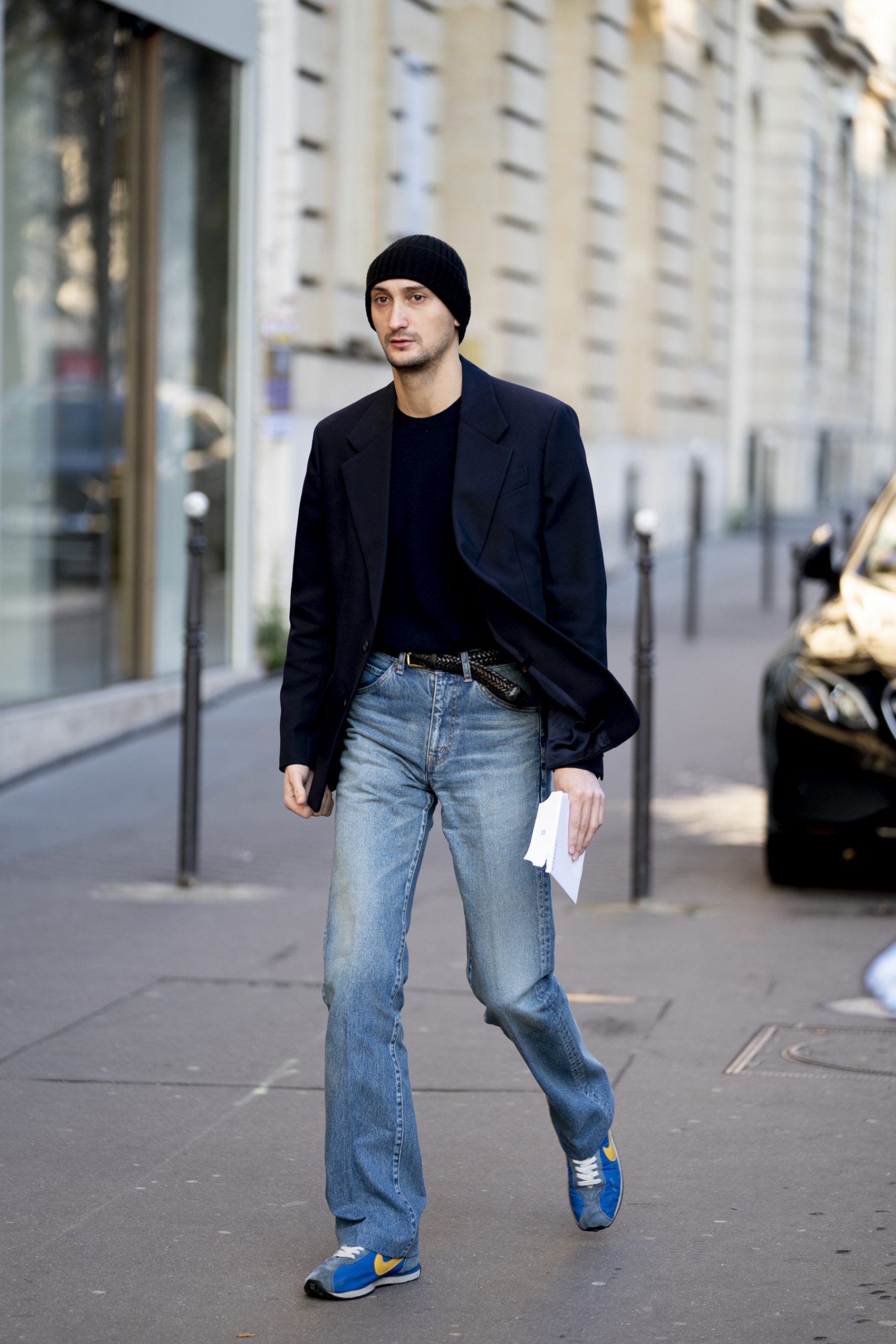 Paris Men's Street Style Fall 2020 Day