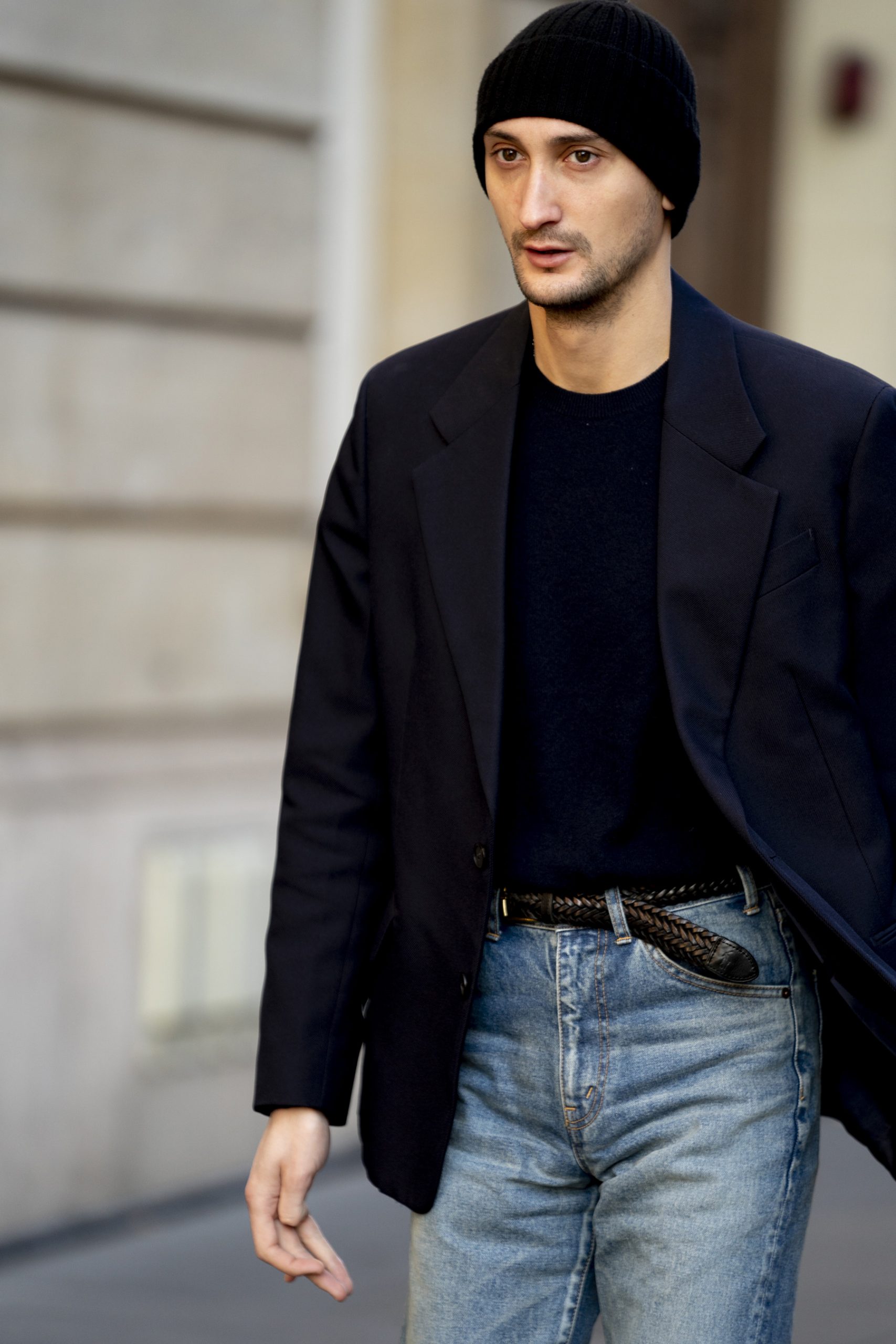 Paris Men's Street Style Fall 2020 Day