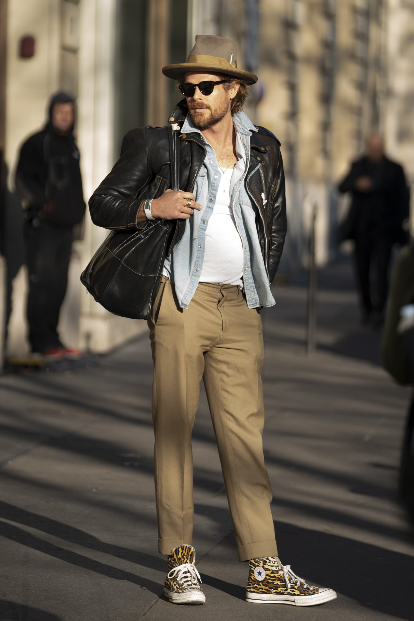 Paris Men's Street Style Fall 2020 Day