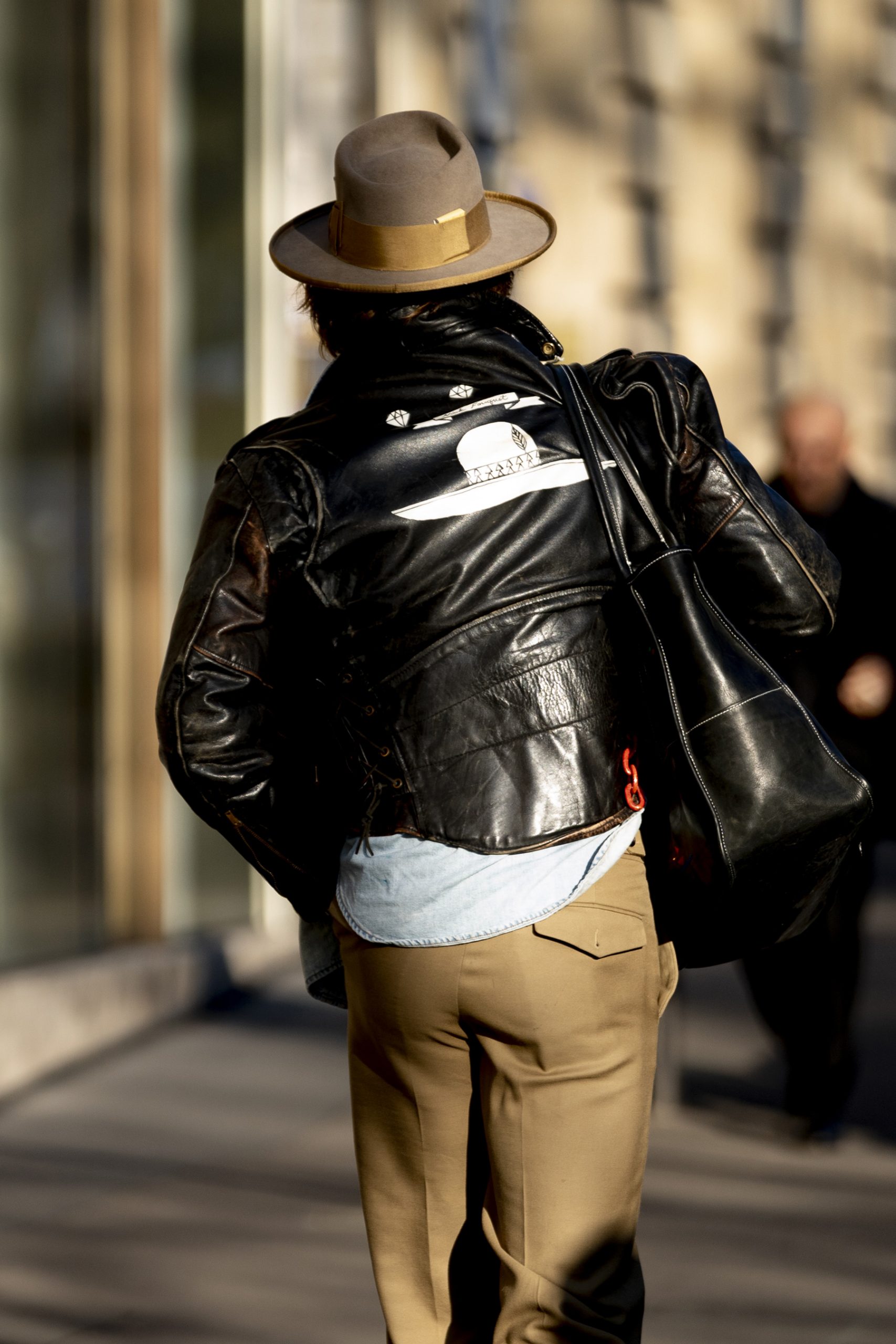 Paris Men's Street Style Fall 2020 Day