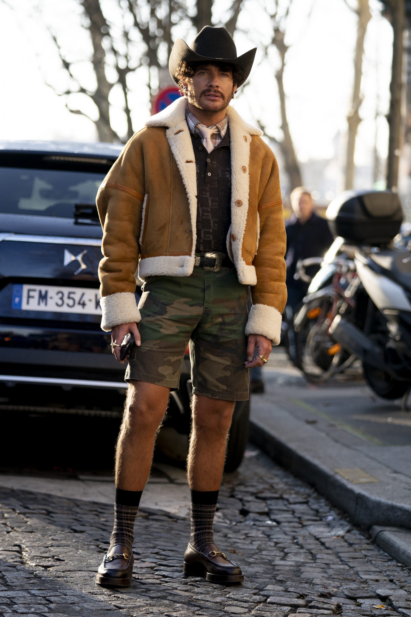 Paris Men's Street Style Fall 2020 Day