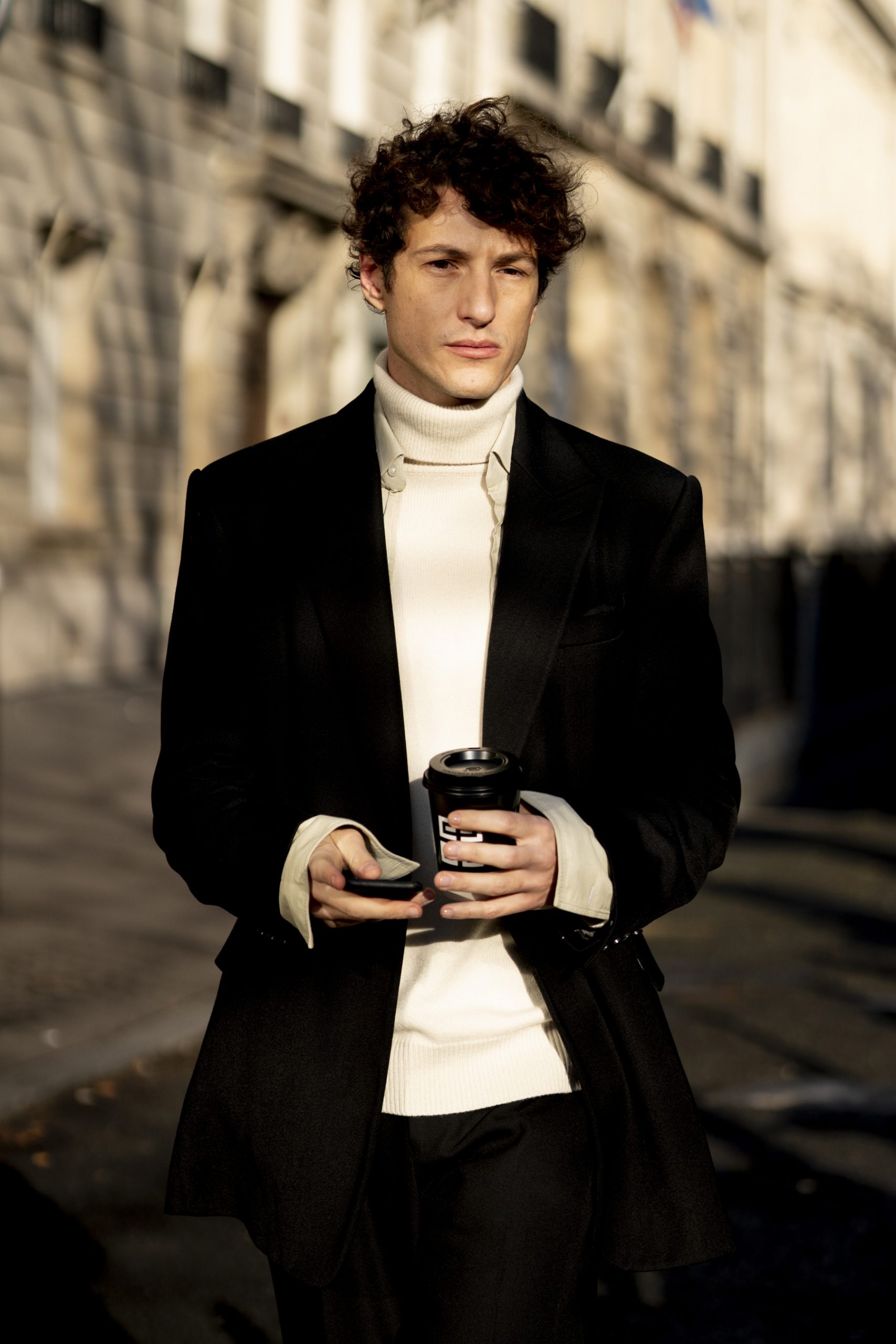 Paris Men's Street Style Fall 2020 Day