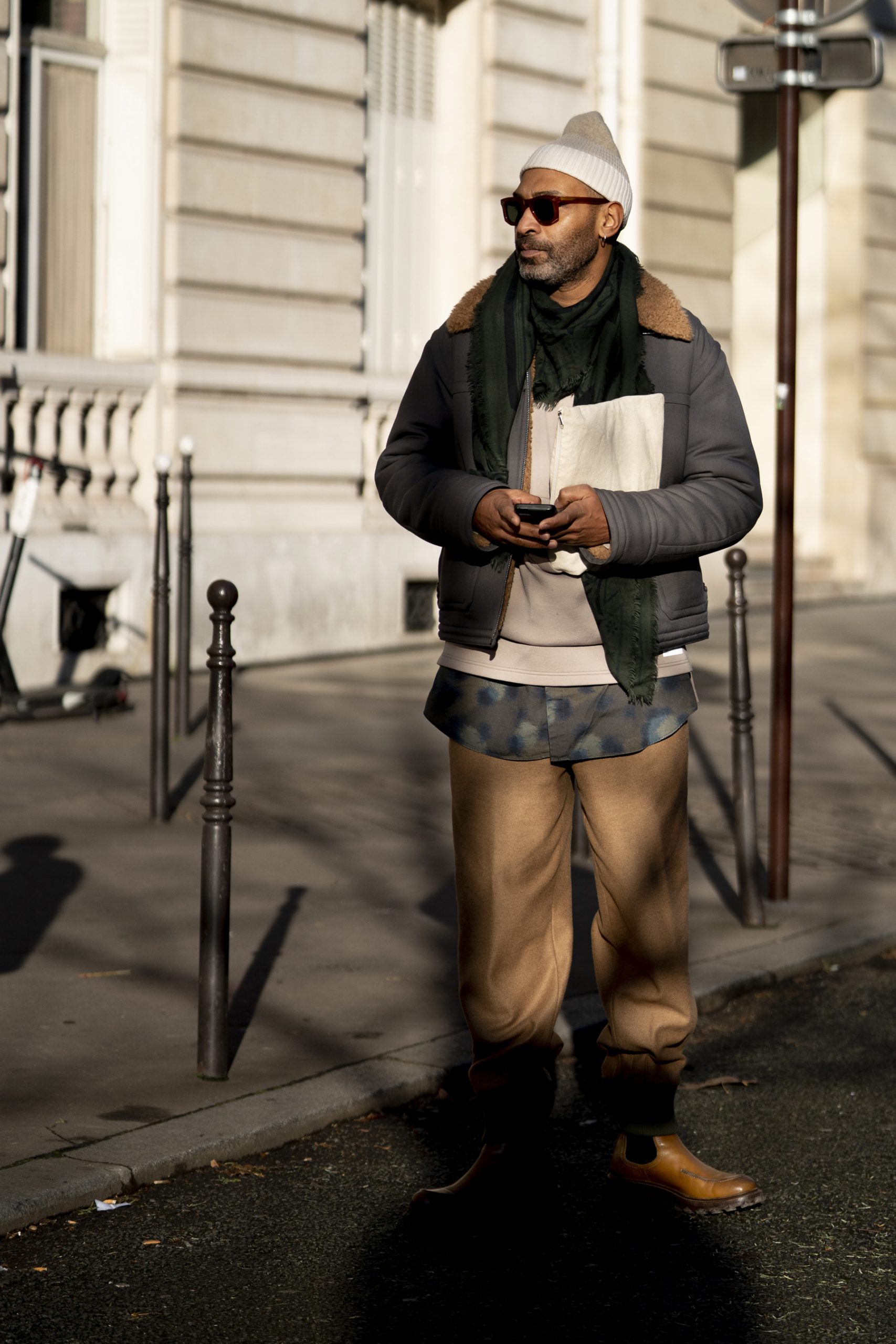 Paris Men's Street Style Fall 2020 Day