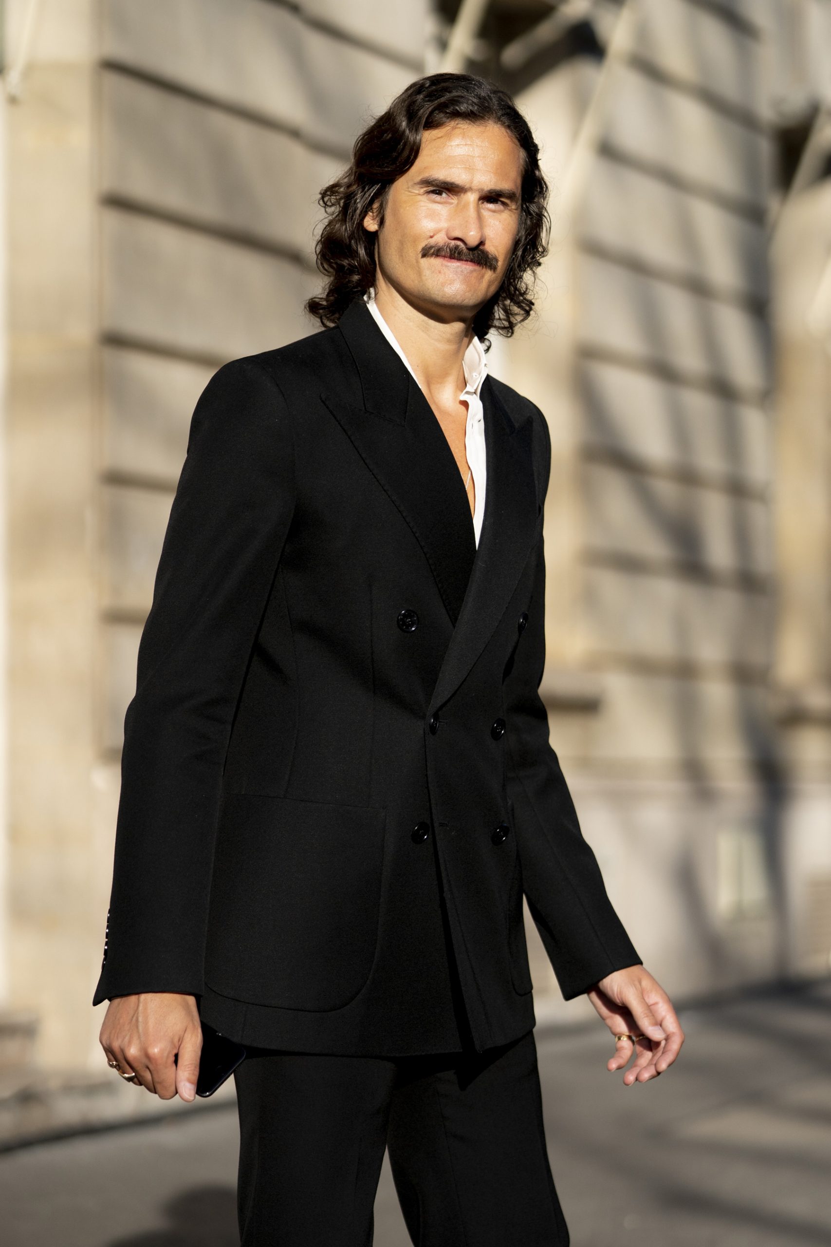 Paris Men's Street Style Fall 2020 Day