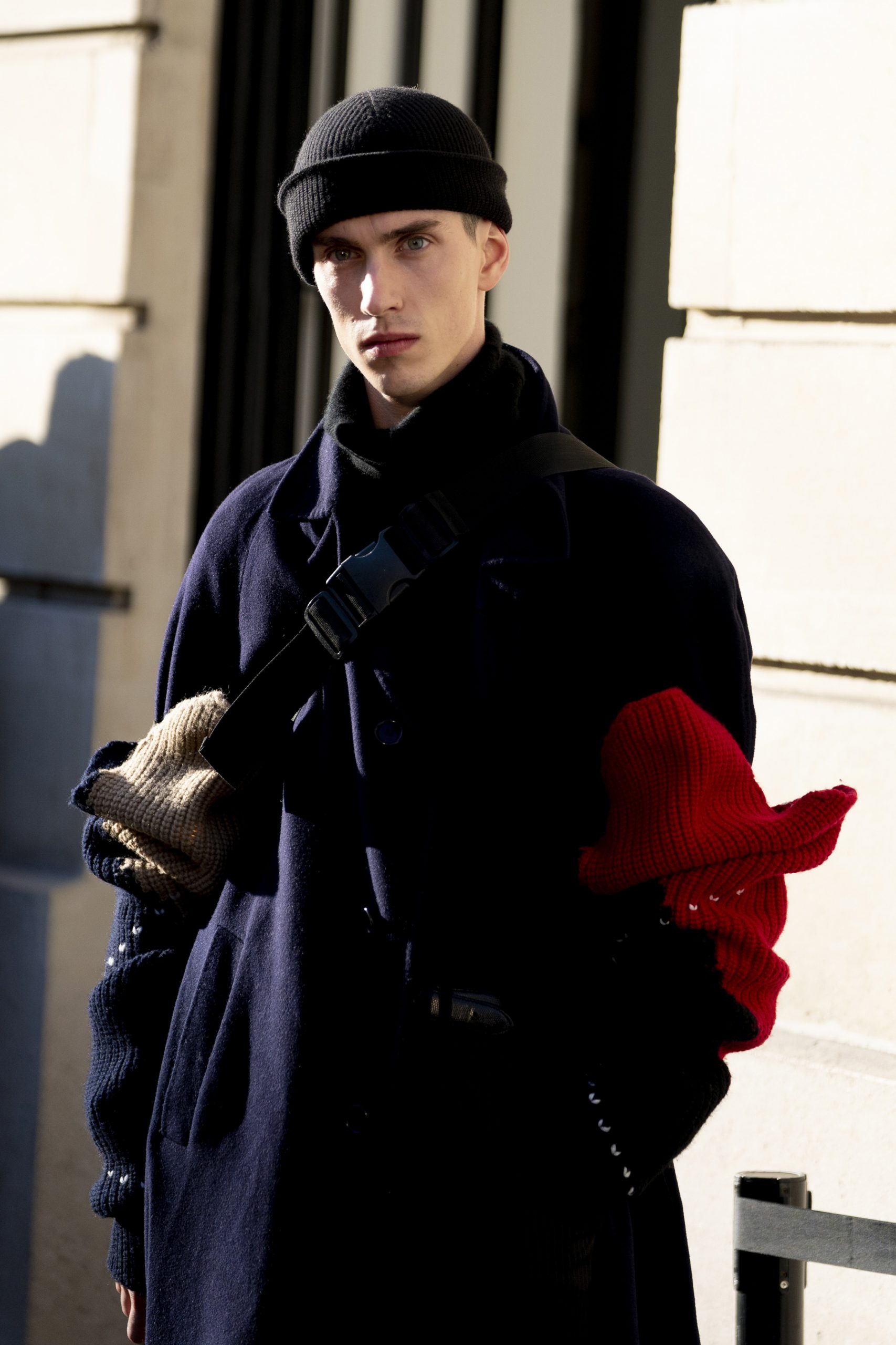 Paris Men's Street Style Fall 2020 Day