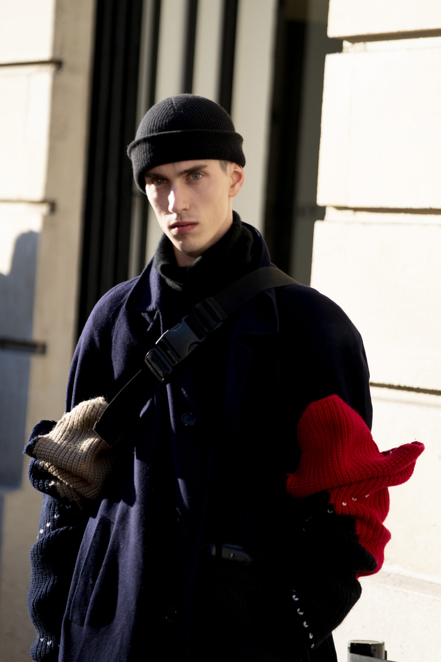 Paris Men's Street Style Fall 2020 Day