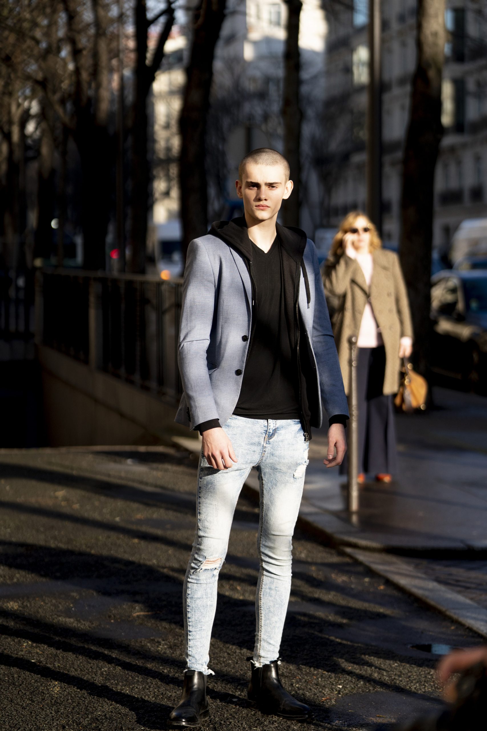 Paris Men's Street Style Fall 2020 Day