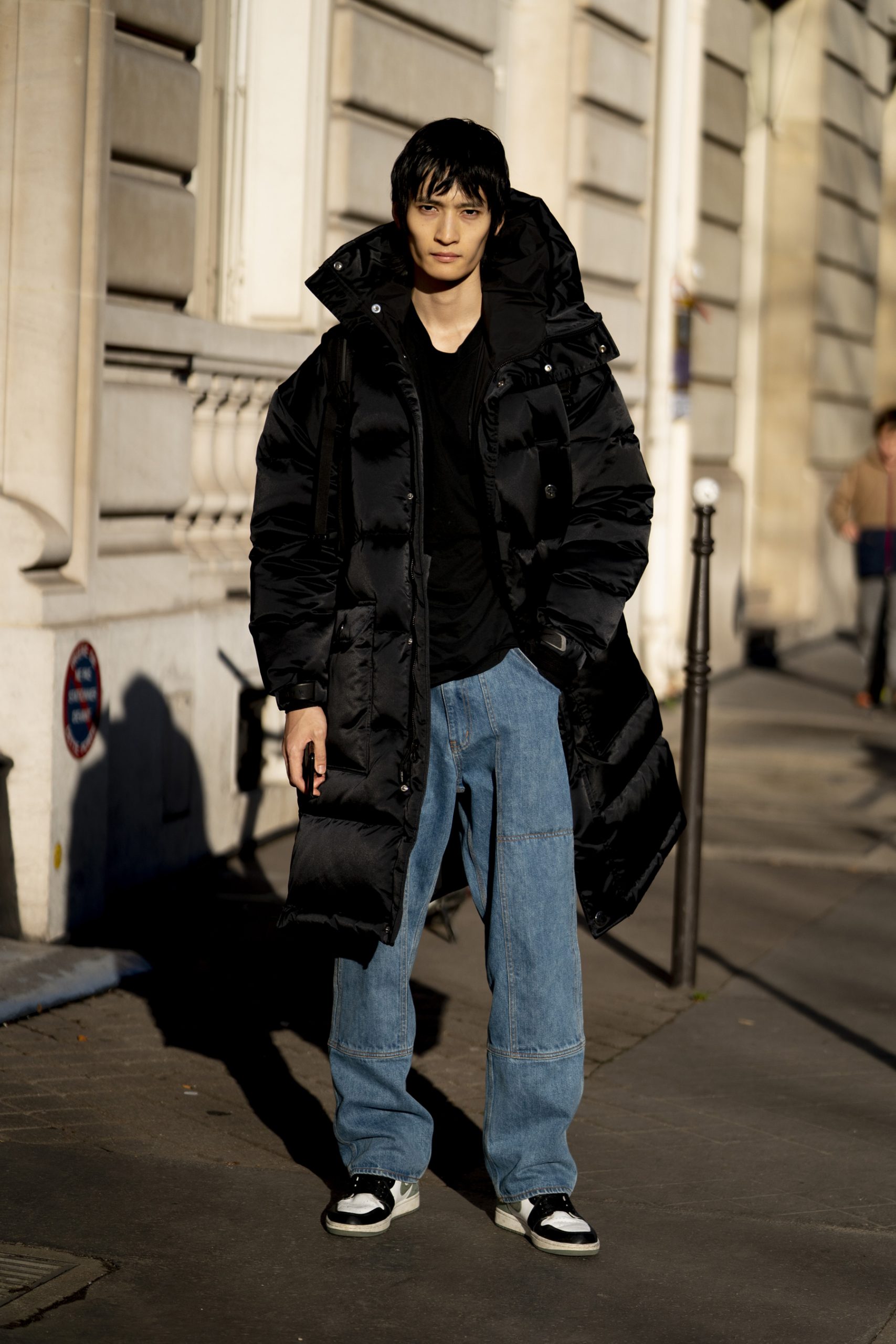 Paris Men's Street Style Fall 2020 Day