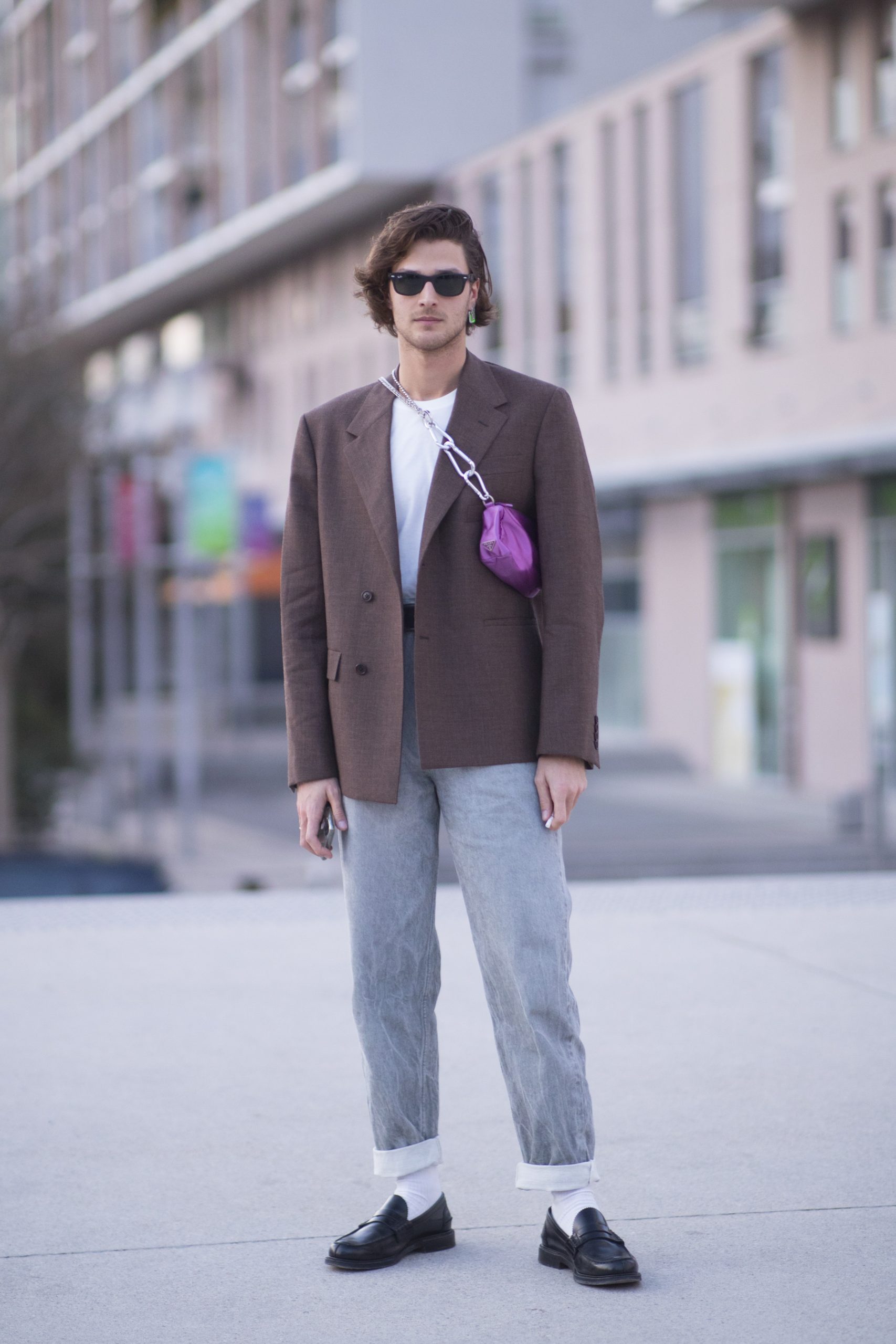 Paris Men's Street Style Fall 2020 Day