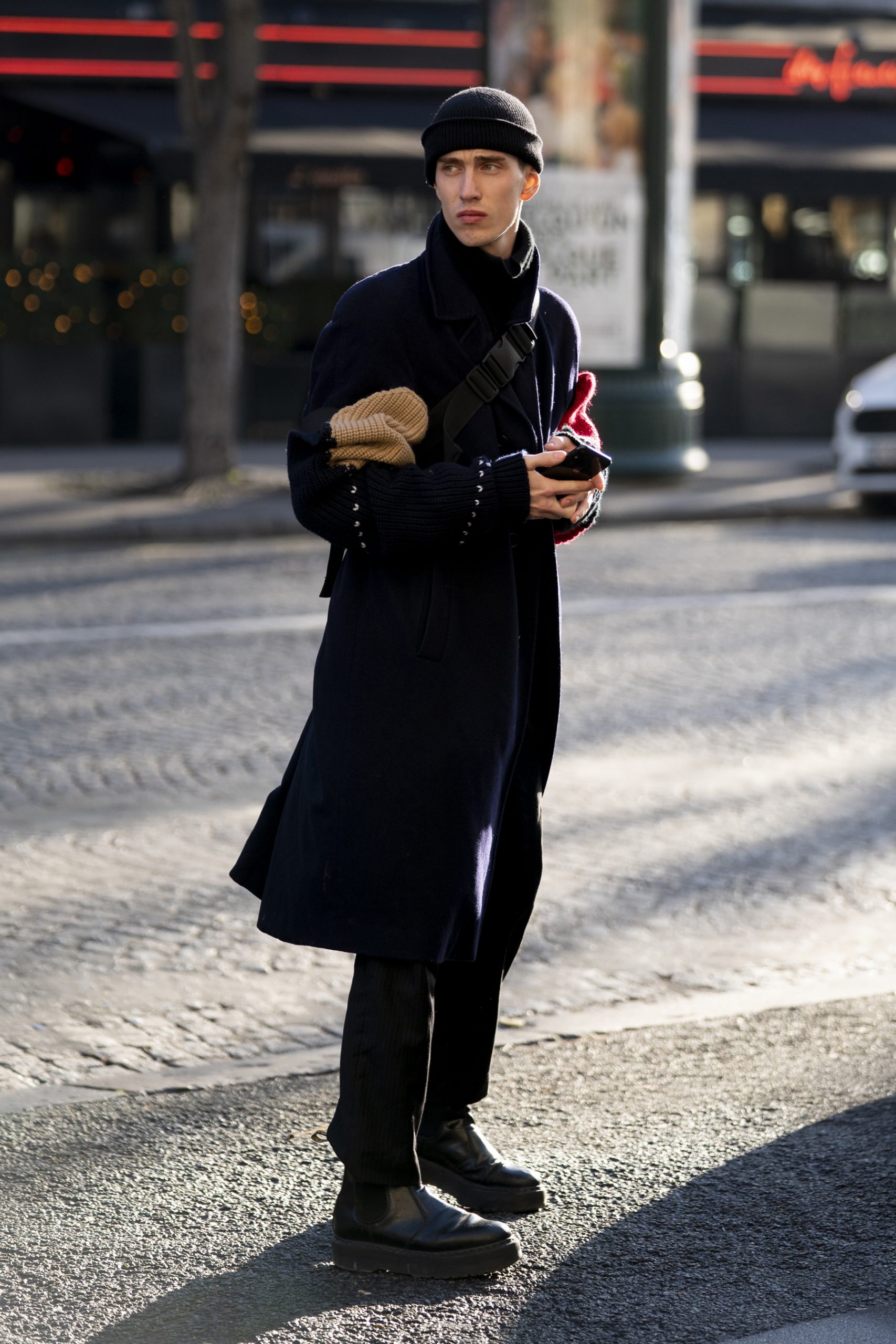 Paris Men's Street Style Fall 2020 Day