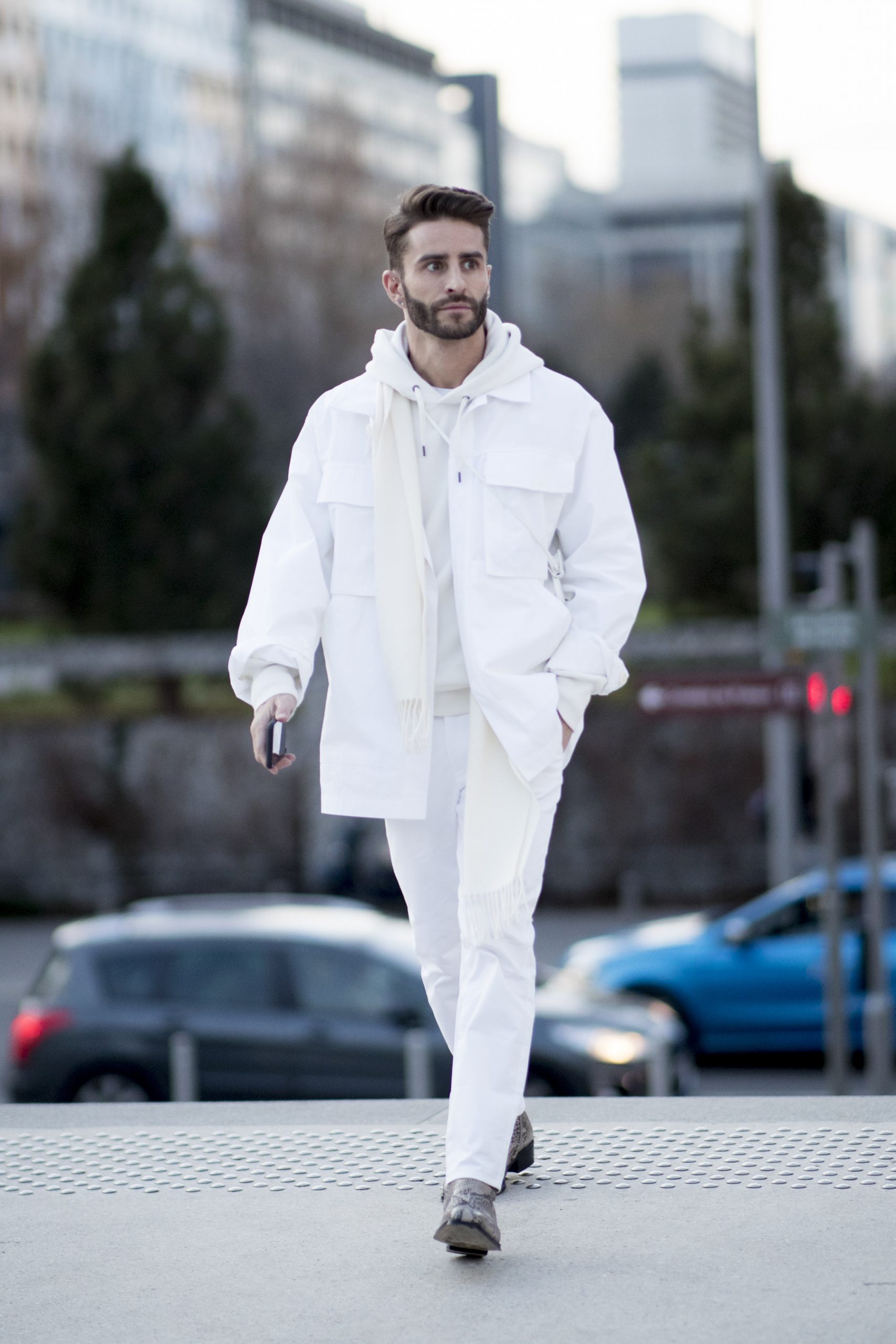 Paris Men's Street Style Fall 2020 Day